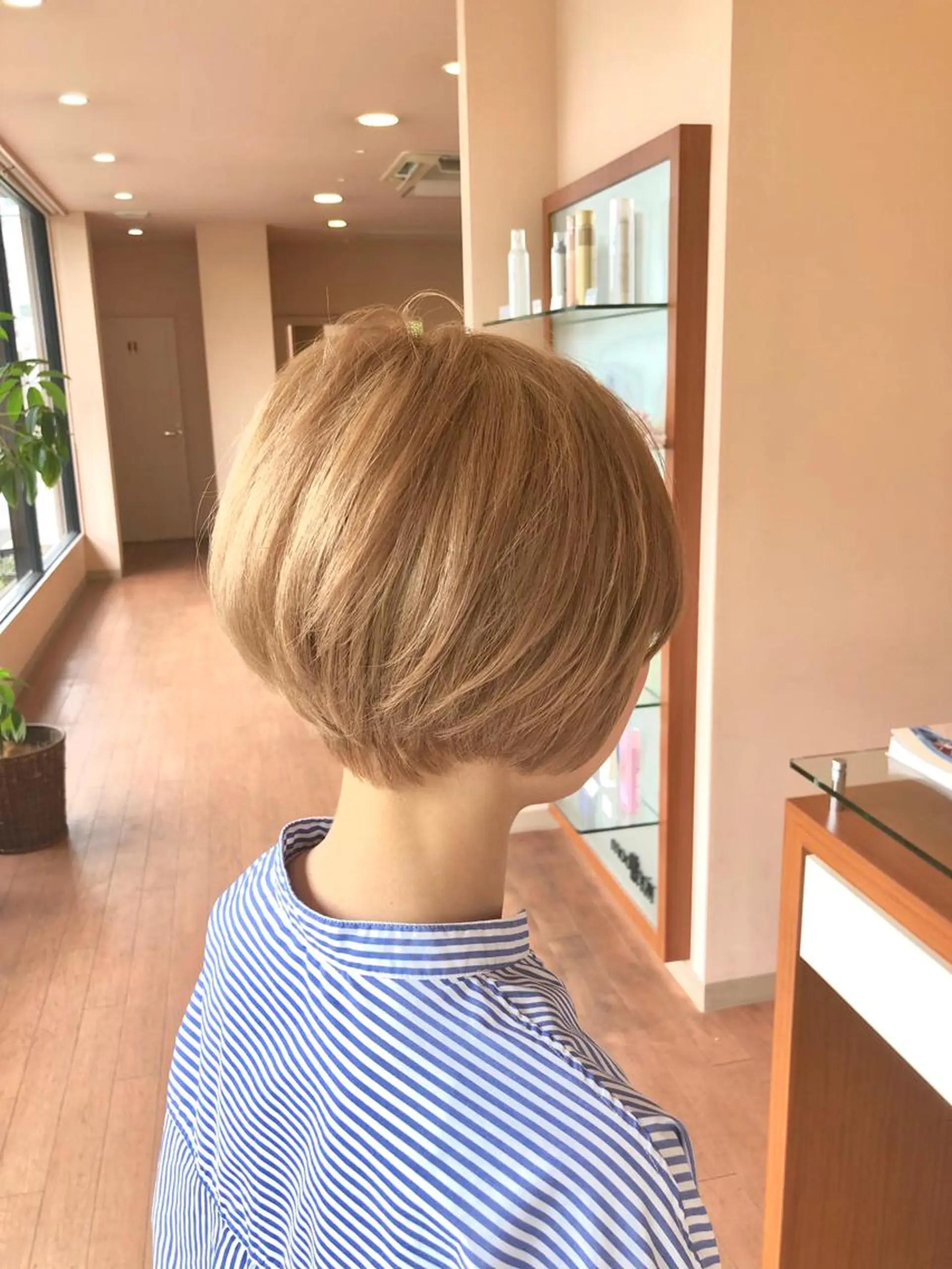 ショート 高橋 陸のヘアスタイル