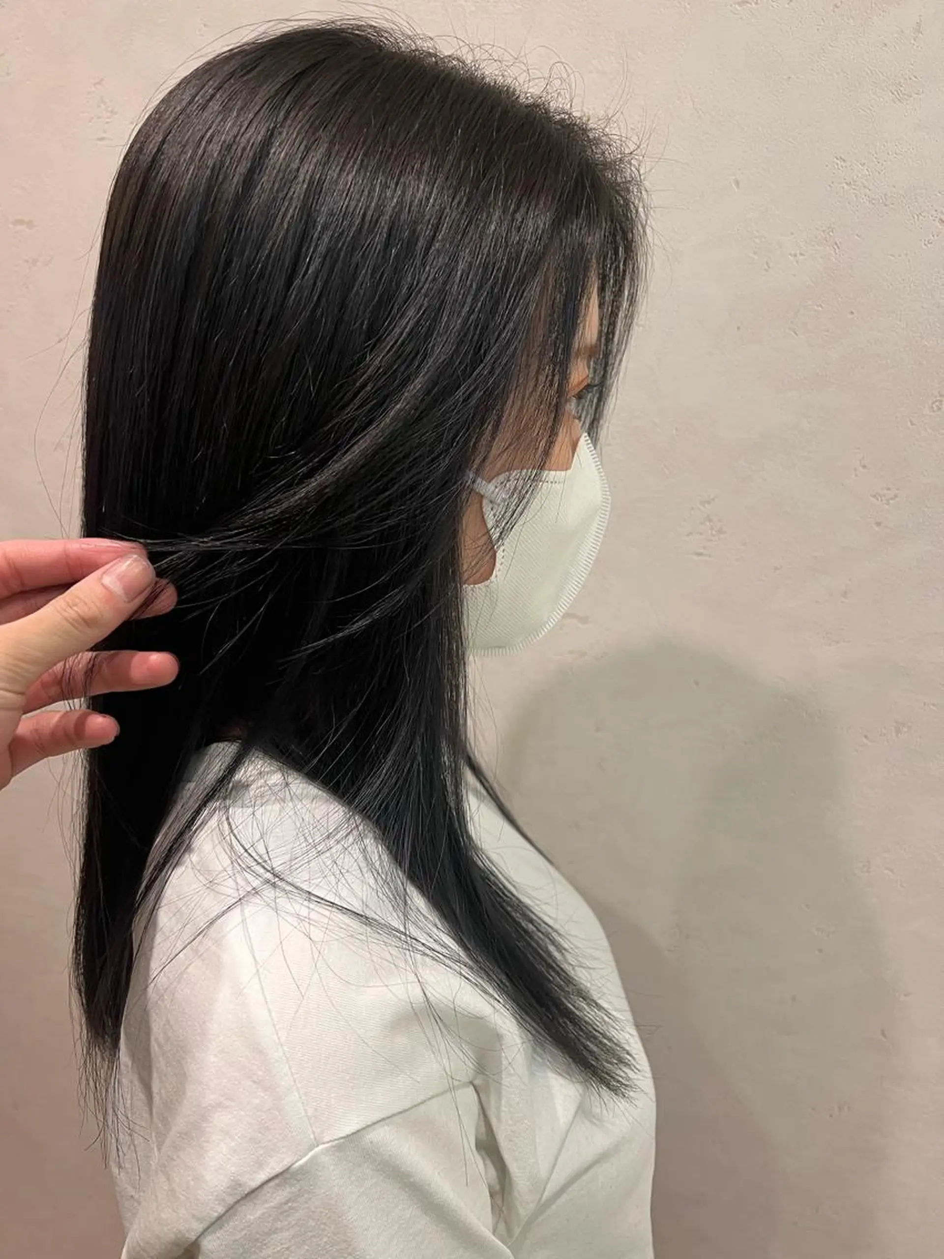 ミディアム 高橋 龍哉のヘアスタイル