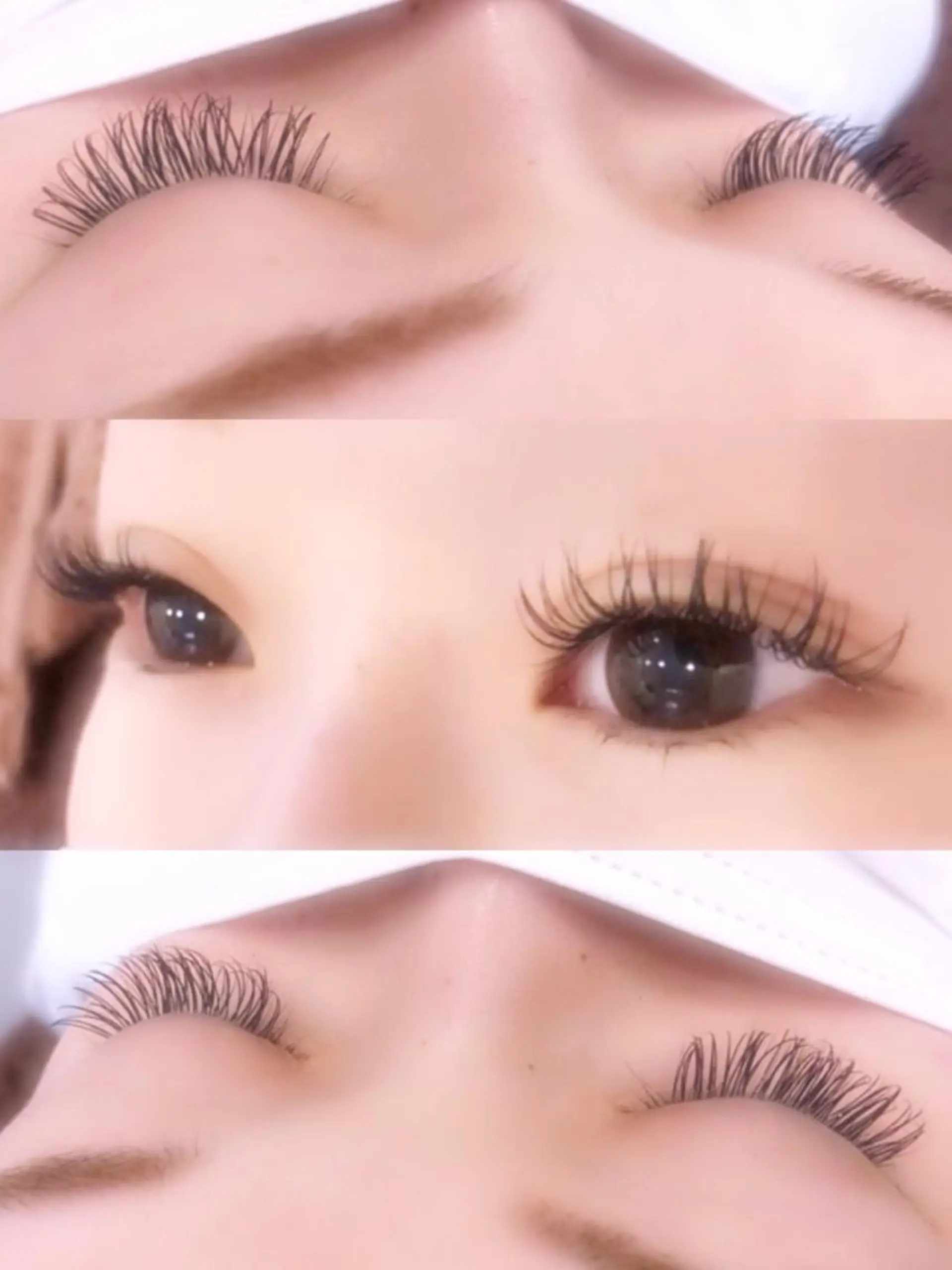 マツエク・マツパ 保子 祐里香のヘアスタイル