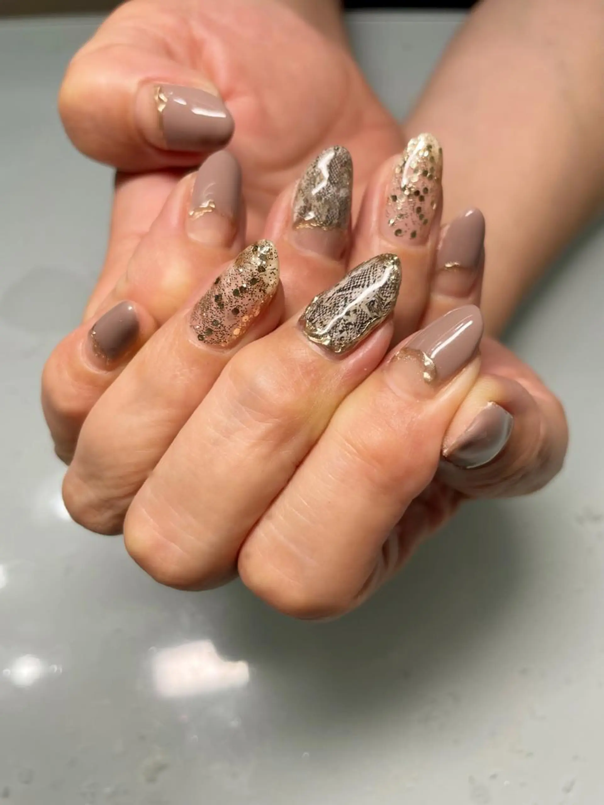 ネイル アートネイル oki nailのネイルデザイン