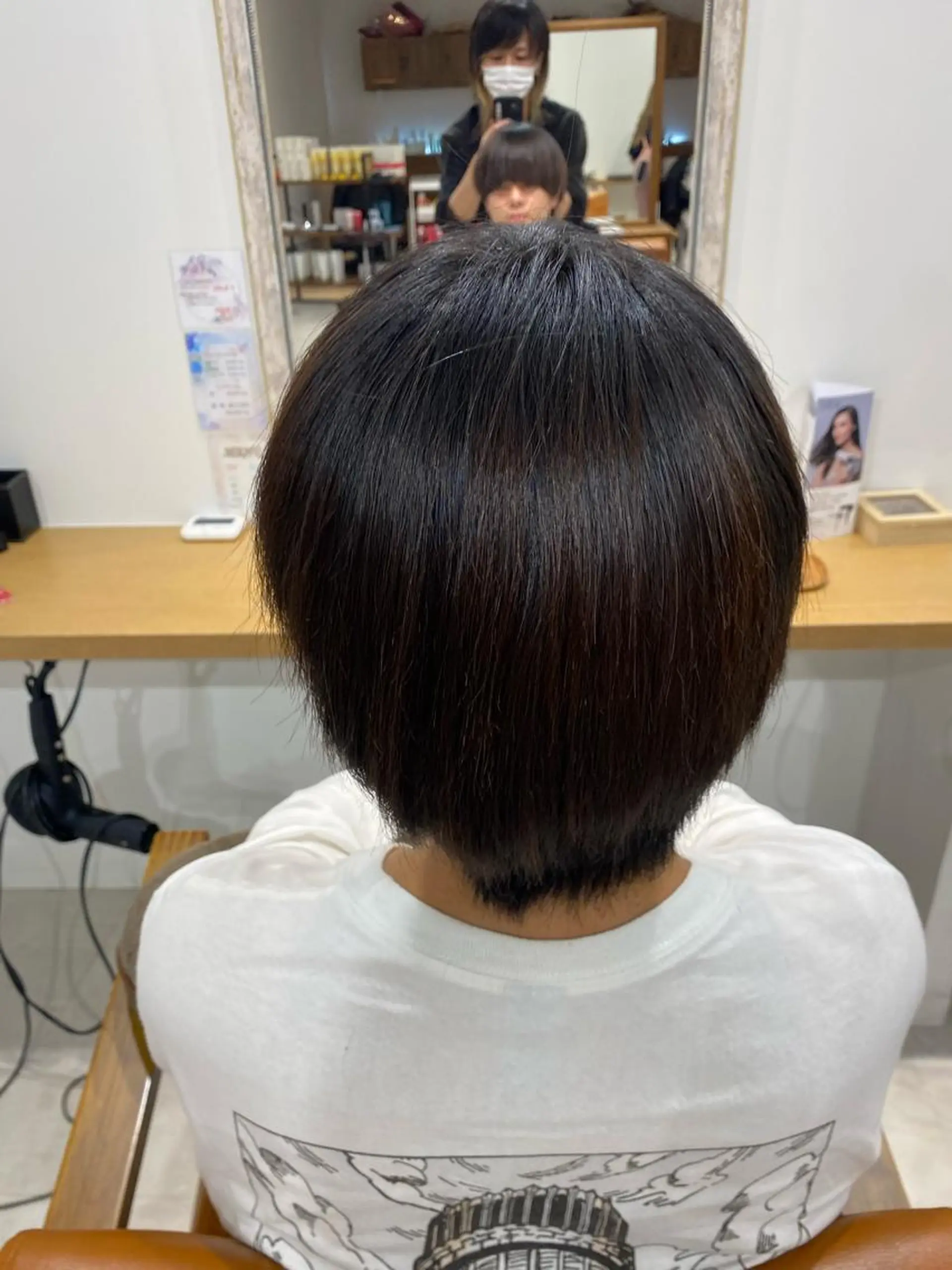 メンズ 縮毛矯正 山﨑 燦人のヘアスタイル