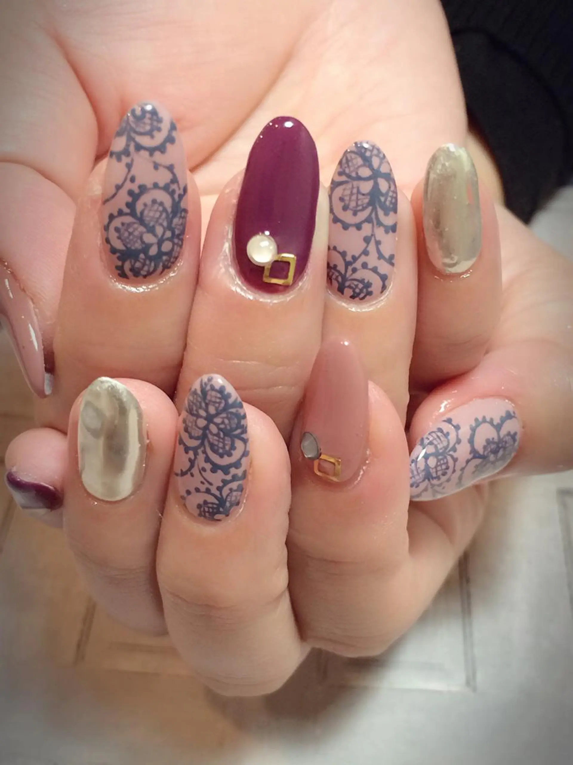 ネイル jdn kayokoのネイルデザイン