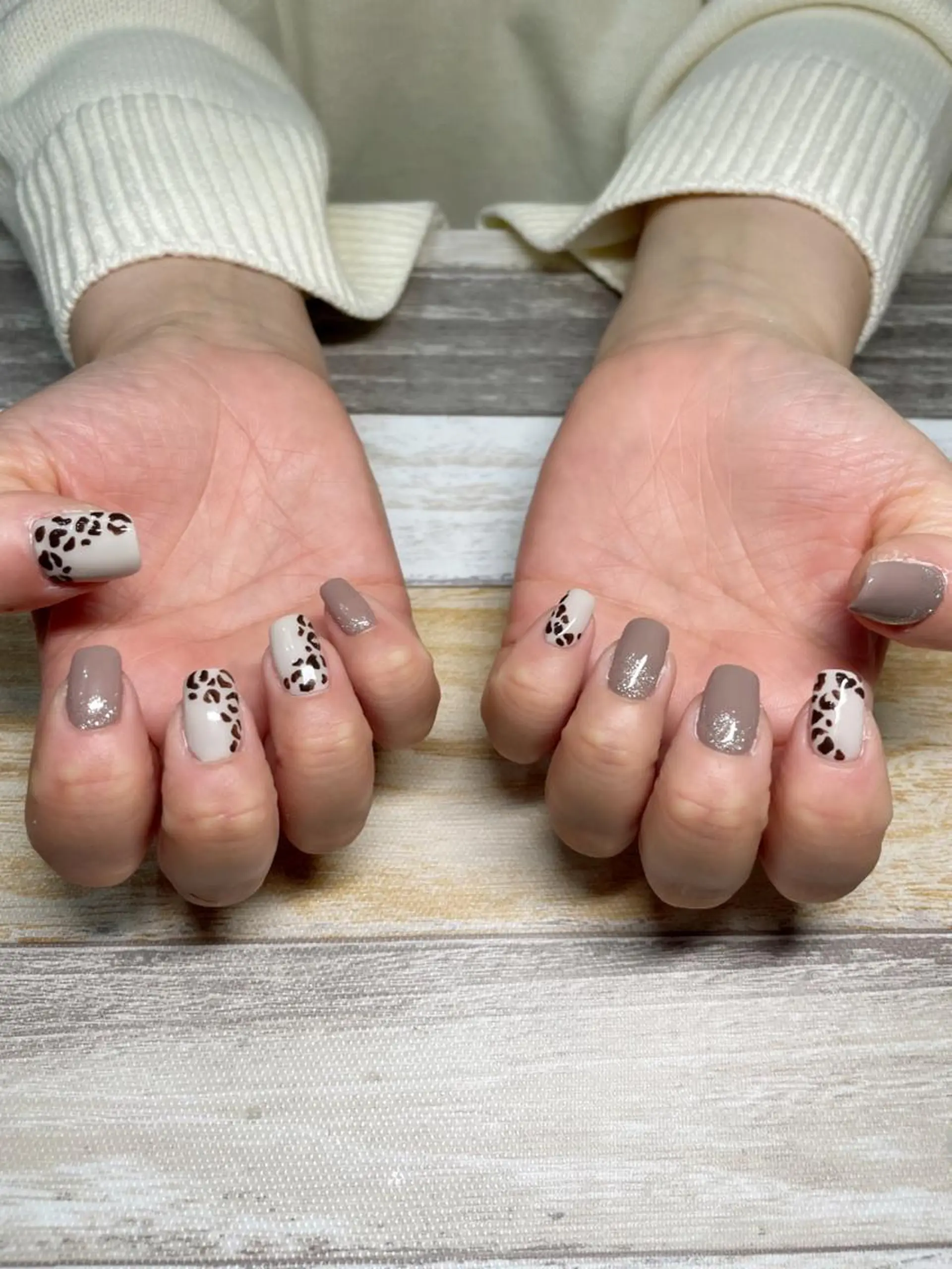 ネイル アートネイル ハンドネイル oki nailのネイルデザイン