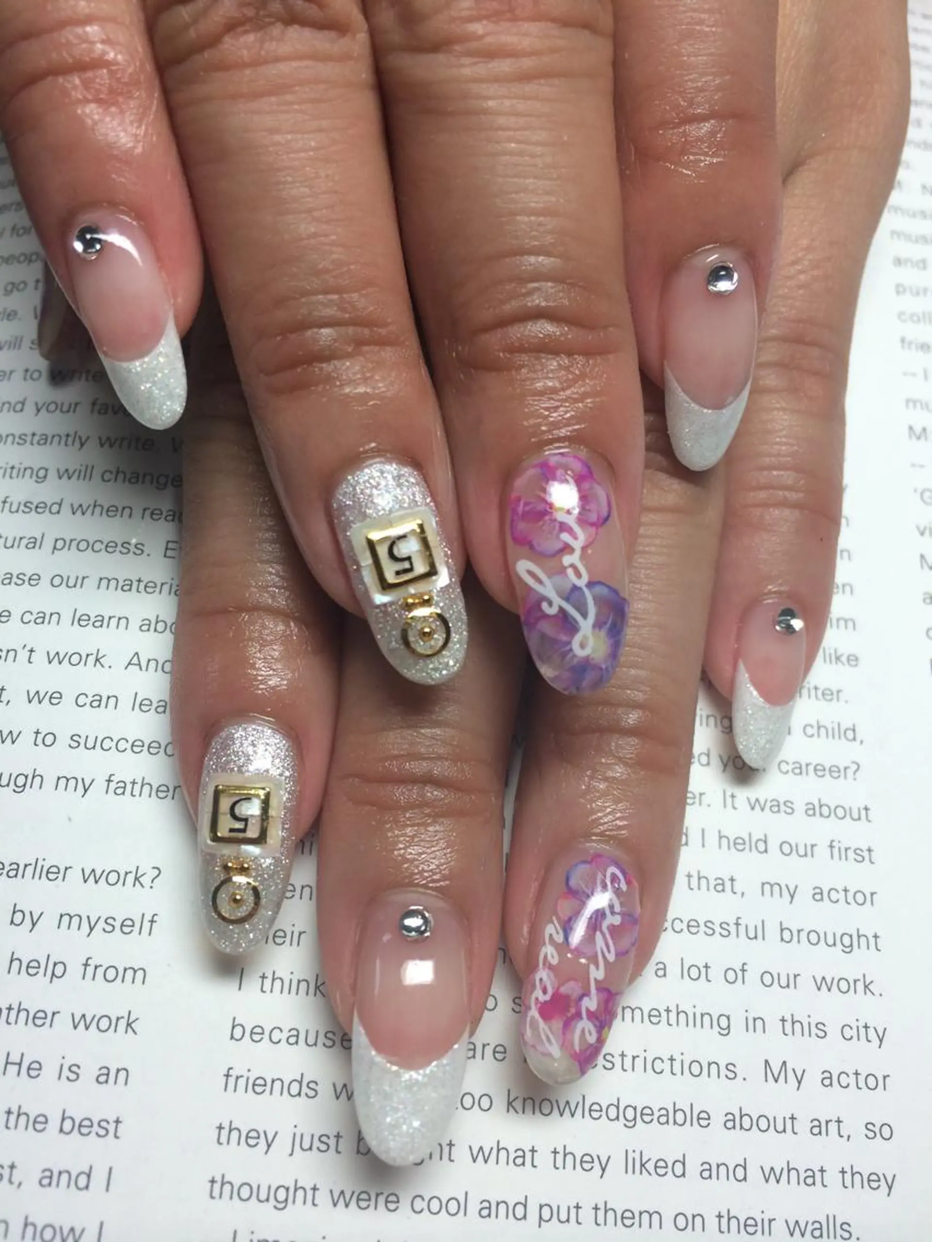 ネイル アートネイル Emu Nailのネイルデザイン