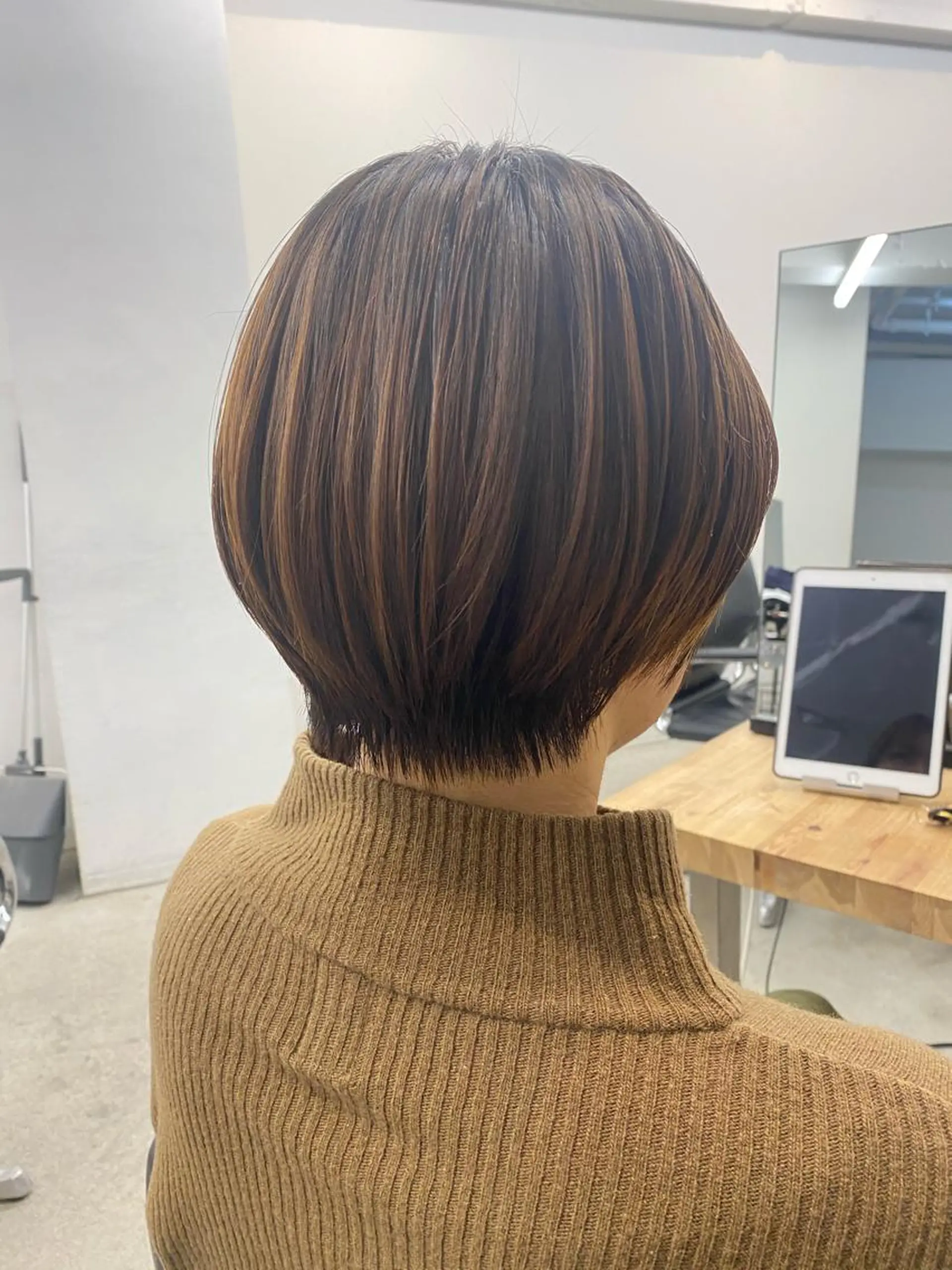 ショート Flamme Annaのヘアスタイル