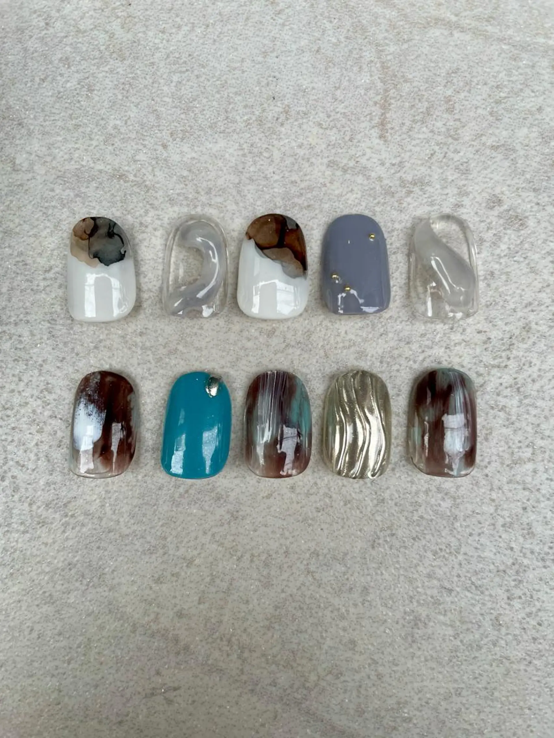 ネイル アートネイル ニュアンスネイル haruka. nailsTOKYOのネイルデザイン