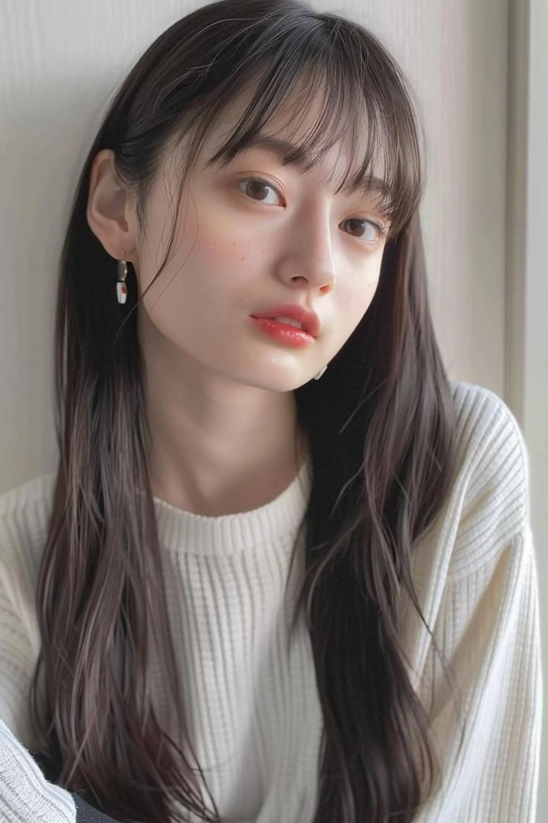 ミディアム カラー ヘアアレンジ カット 縮毛矯正 🎊ZEAL🎊_公 式_🧡髪質改善🧡のヘアスタイル