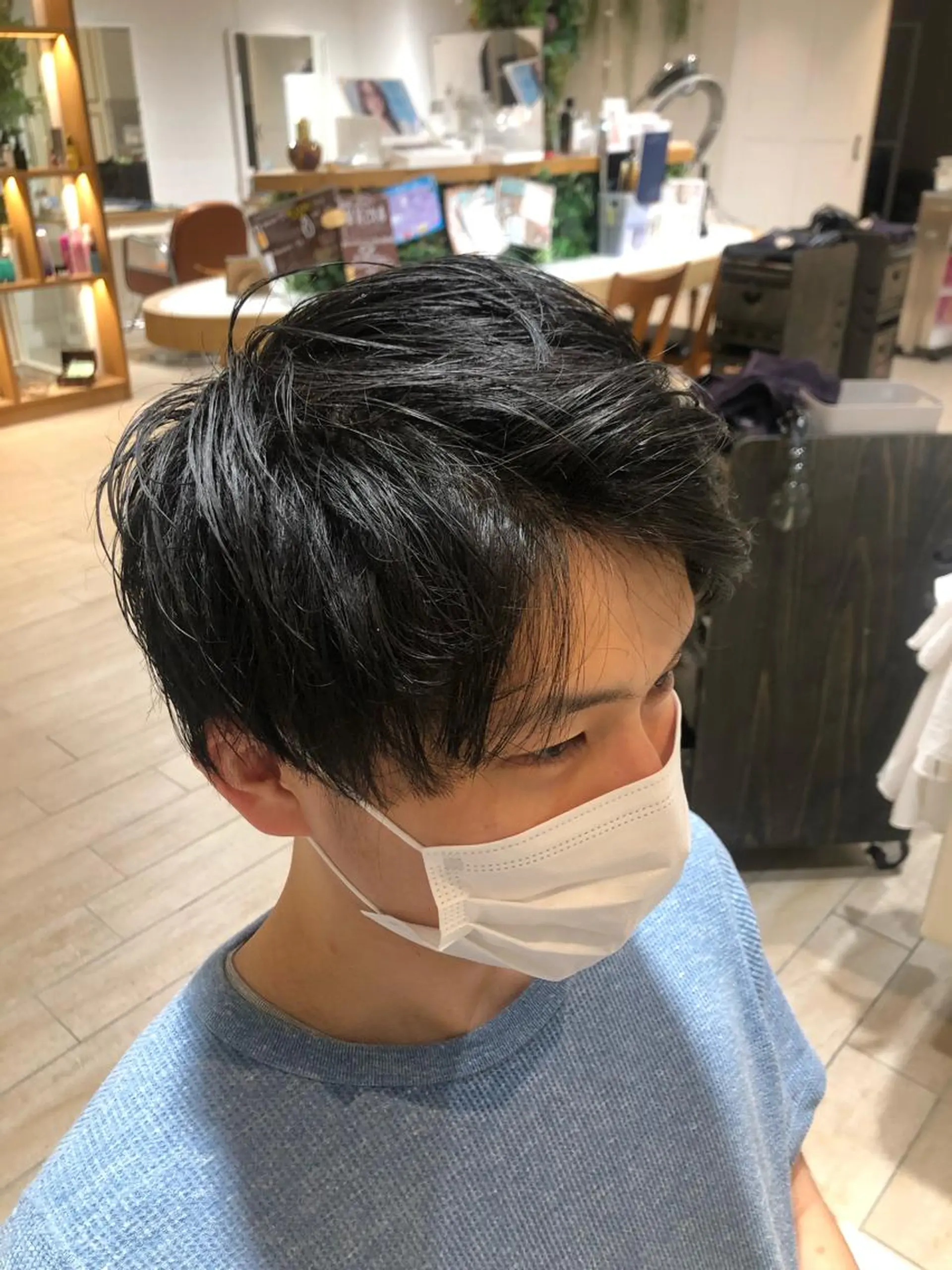 メンズ SEIRA♡レイヤー /ショート得意のヘアスタイル