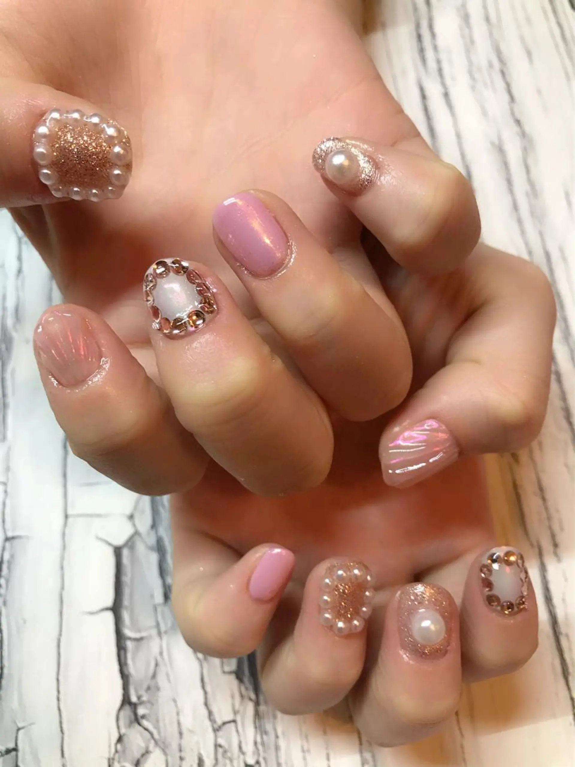 ネイル atelier chic+のネイルデザイン