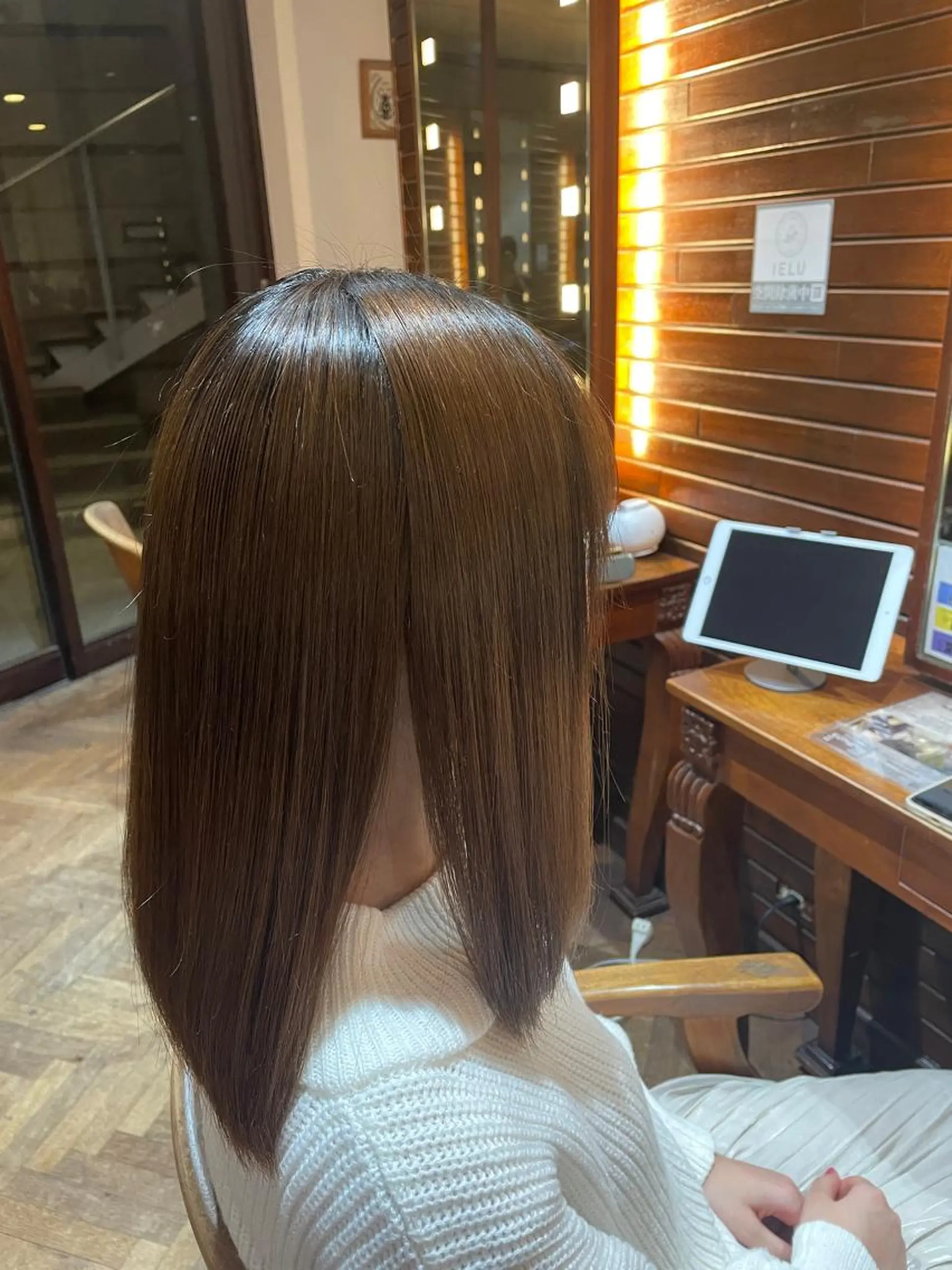 ミディアム stylist YUTOのヘアスタイル