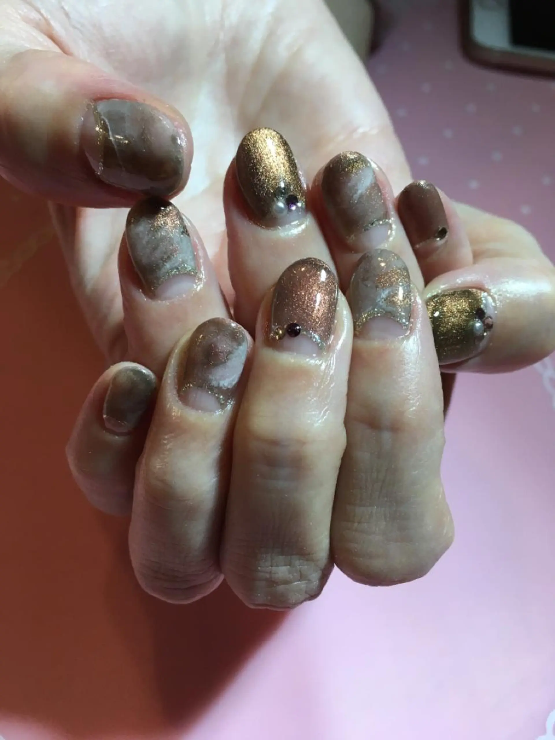 ネイル 古川 里美のネイルデザイン