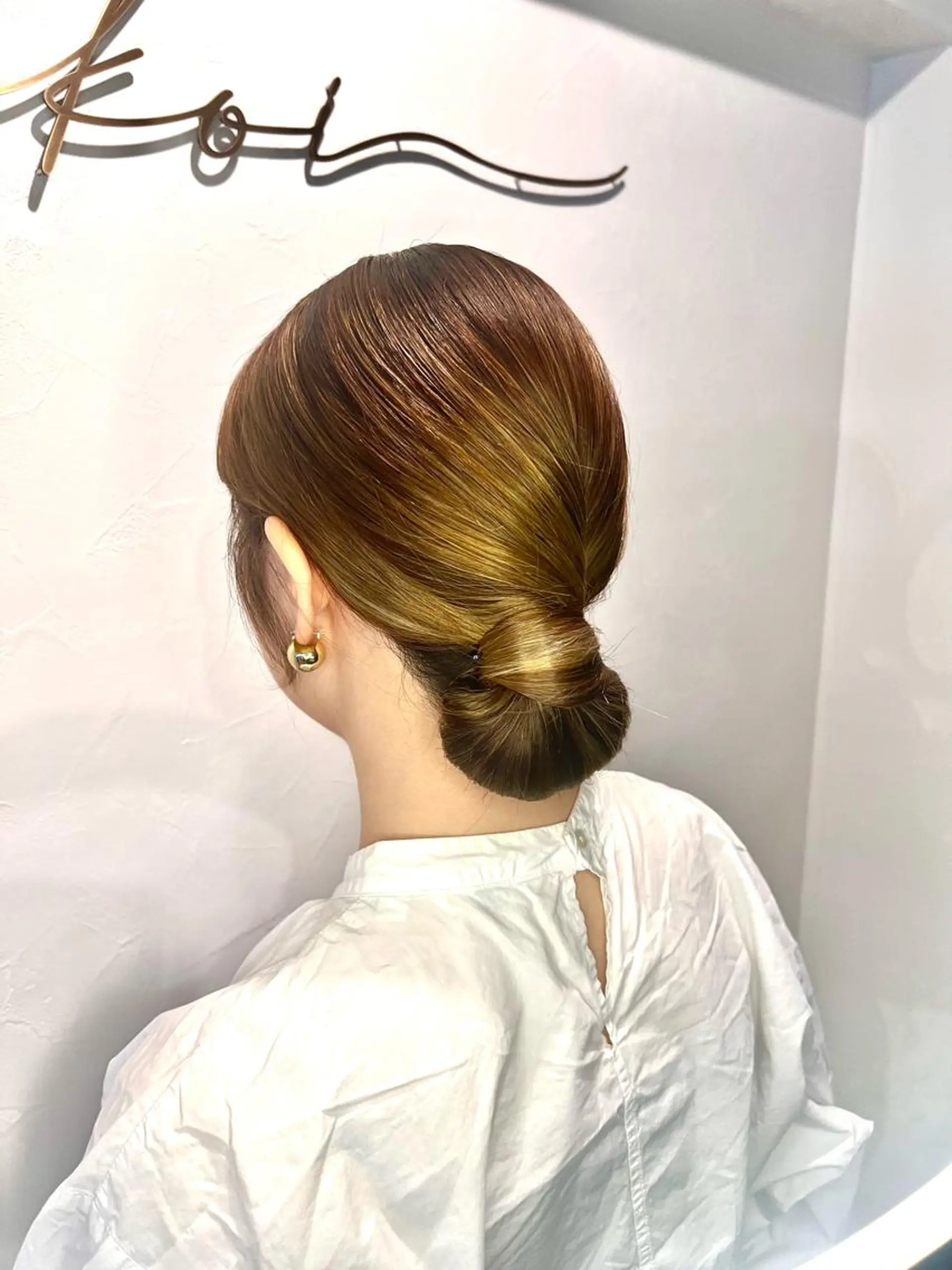 ヘアアレンジ ikoi yukaのヘアスタイル