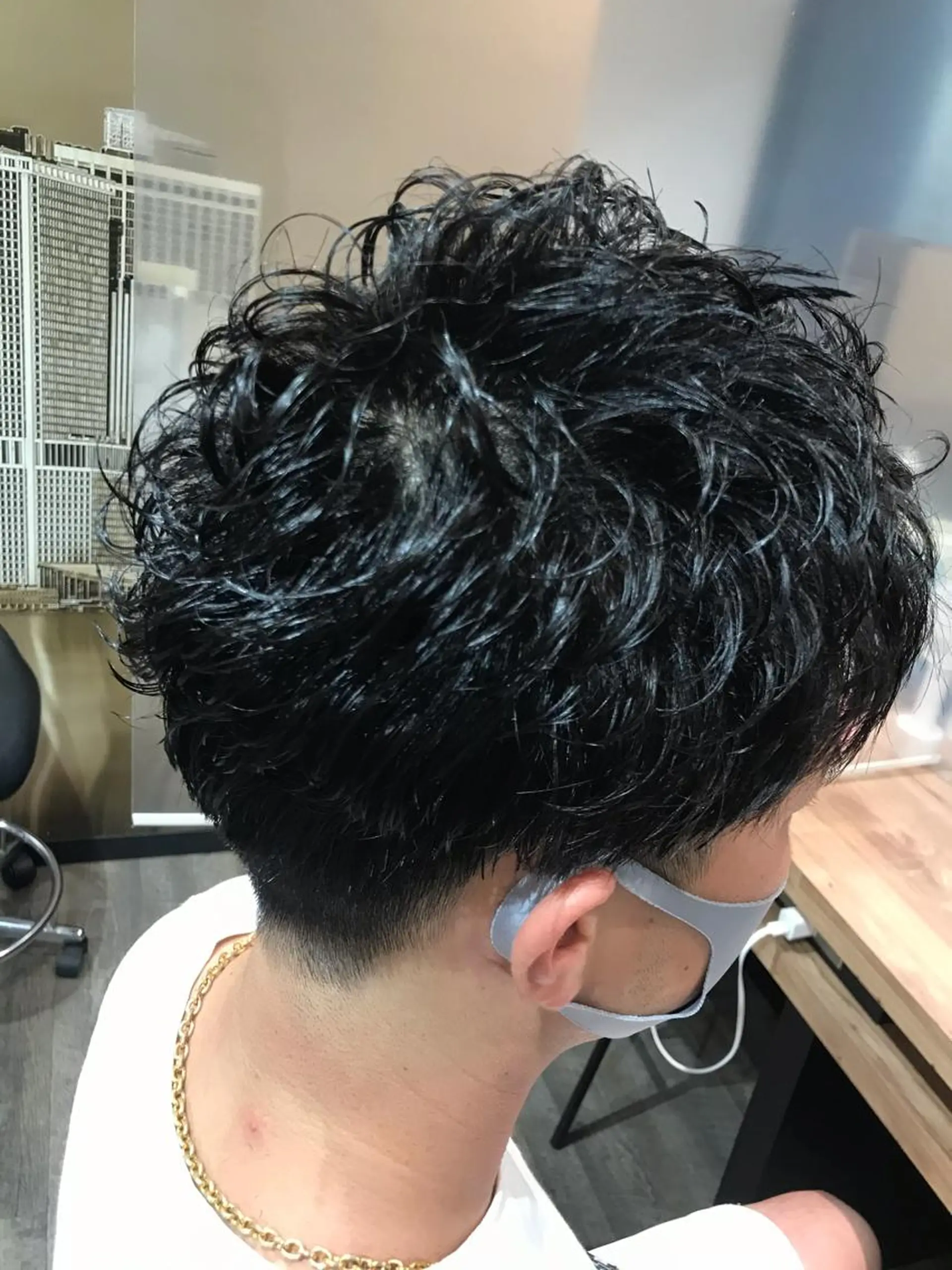 ショート パーマ メンズ メンズパーマ 限定クーポン 💕大量更新ブリーチのヘアスタイル