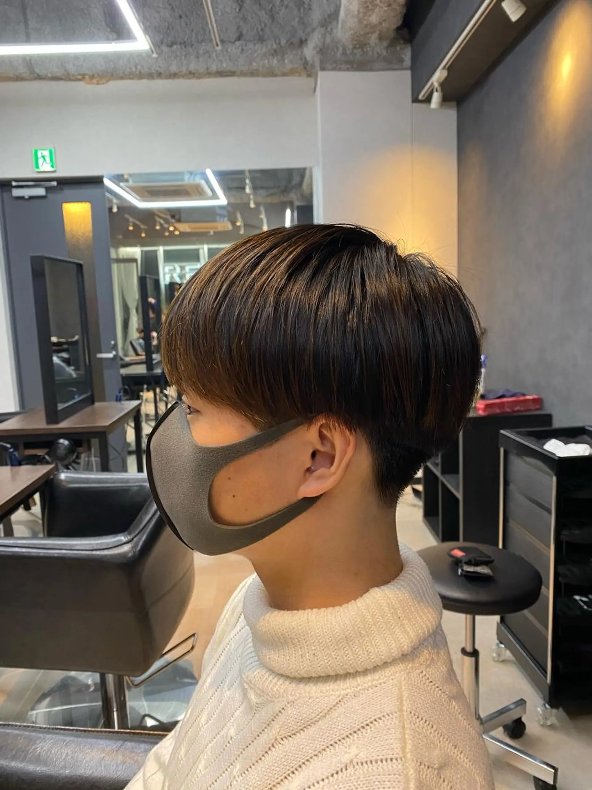 ショート メンズ 依田悠人 🌟メンズカット特化のヘアスタイル