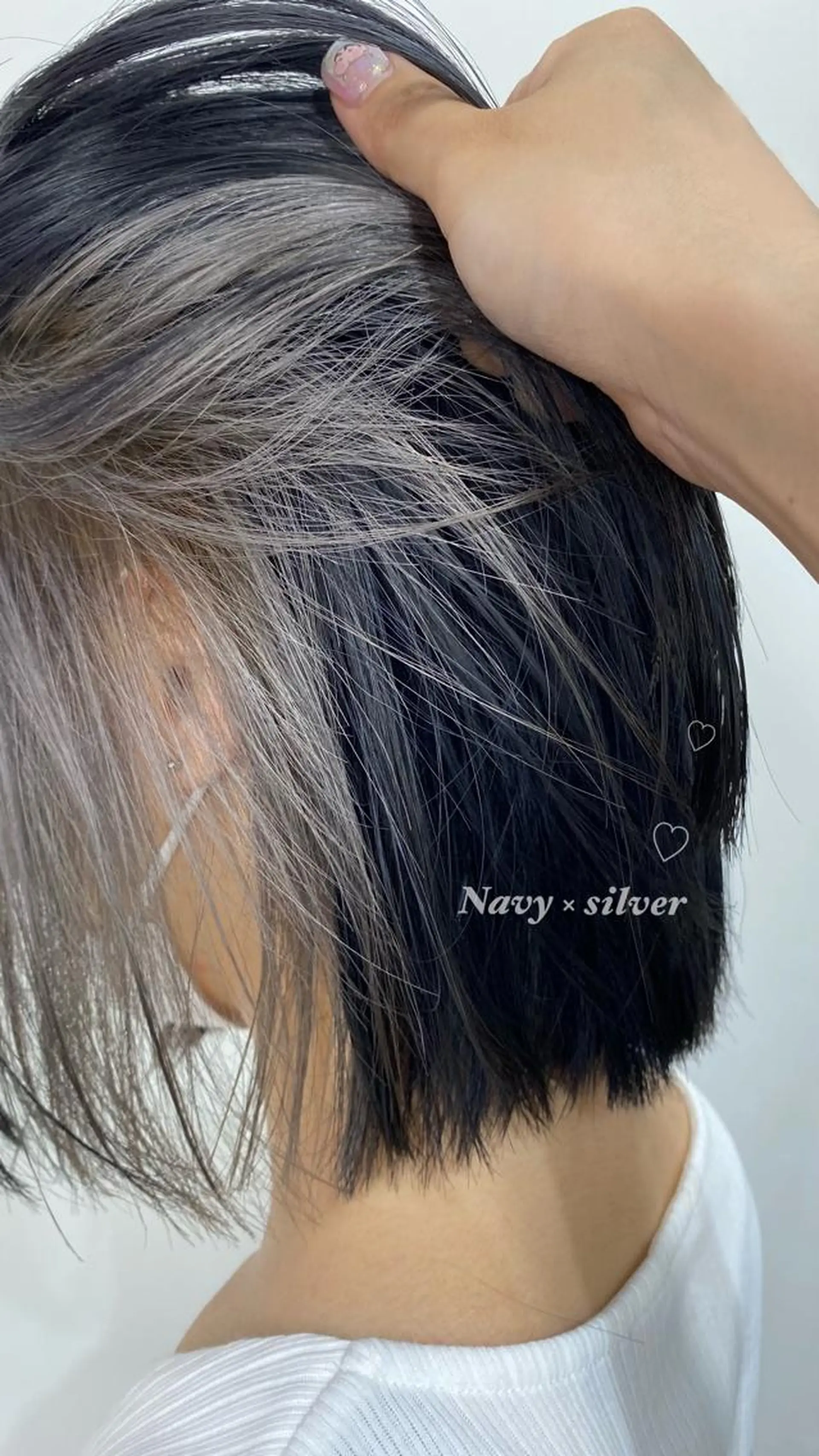 ショート カラー ハイトーンカラー 🩷NANAのヘアスタイル