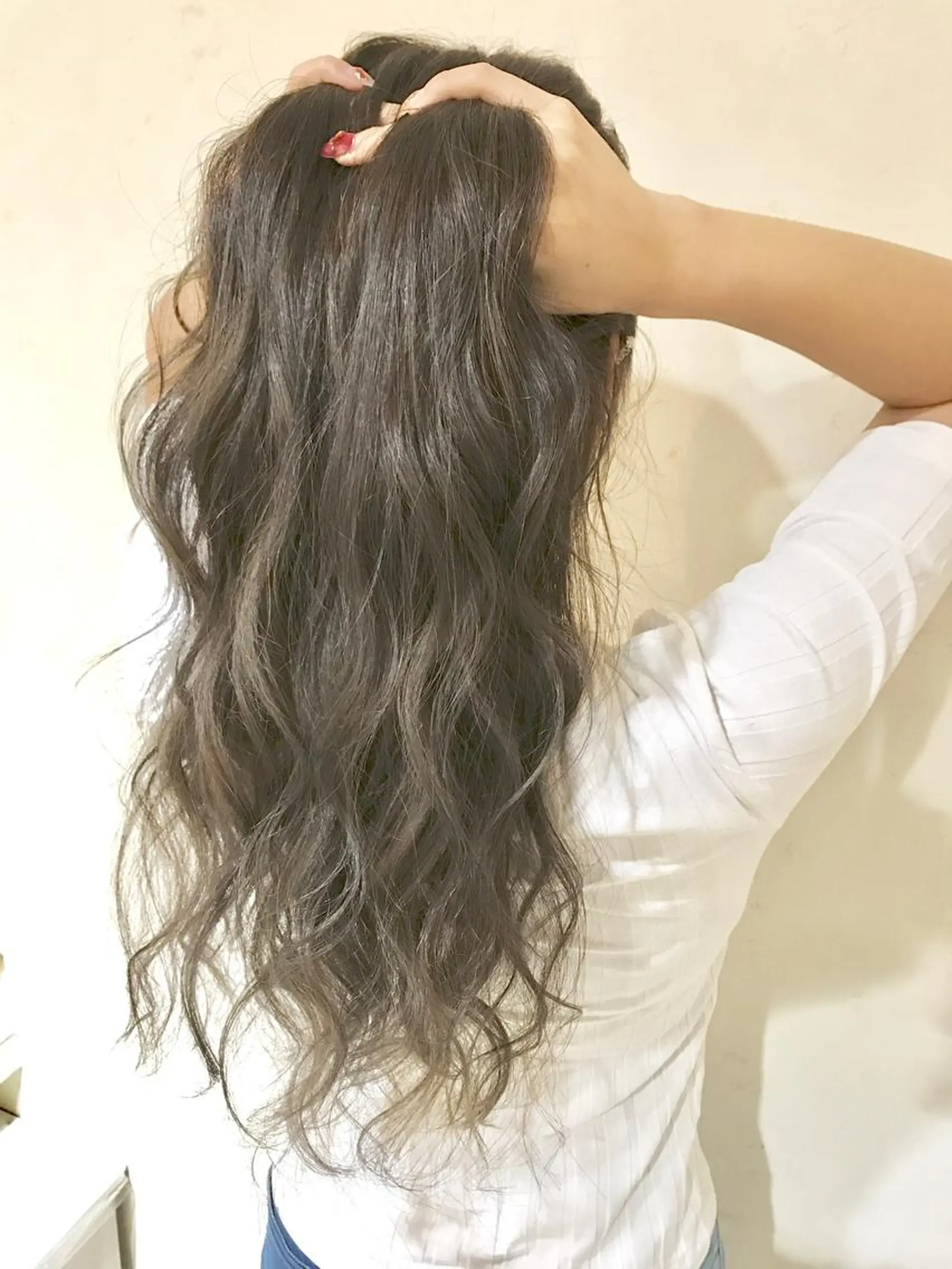 ロング カラー filo   渋谷 Gishiのヘアスタイル