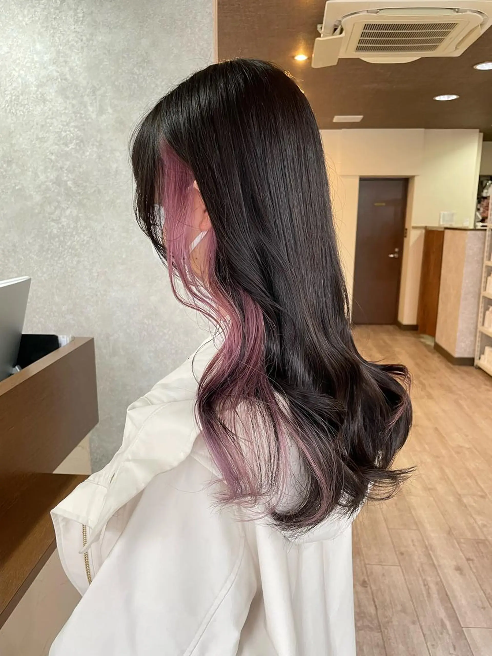ロング カラー 🫧ヒシダアキ taboo.i🫧のヘアスタイル