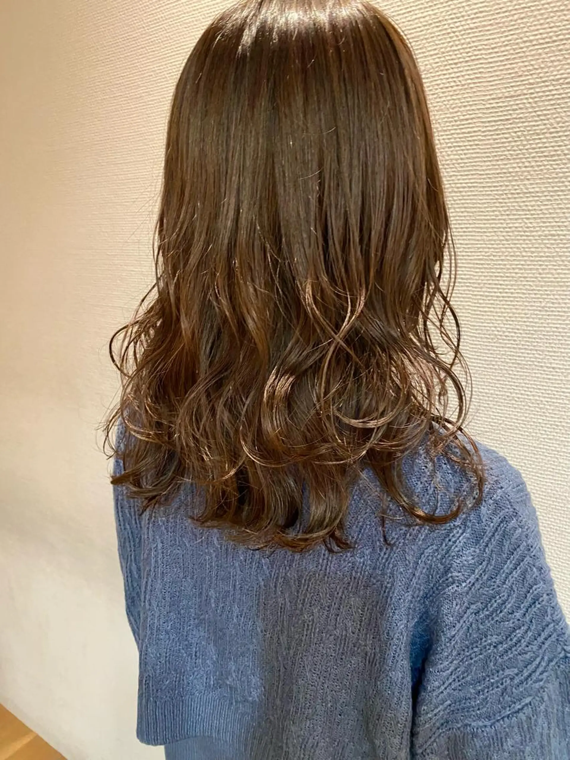 ミディアム レイヤーカット ota miyuuのヘアスタイル