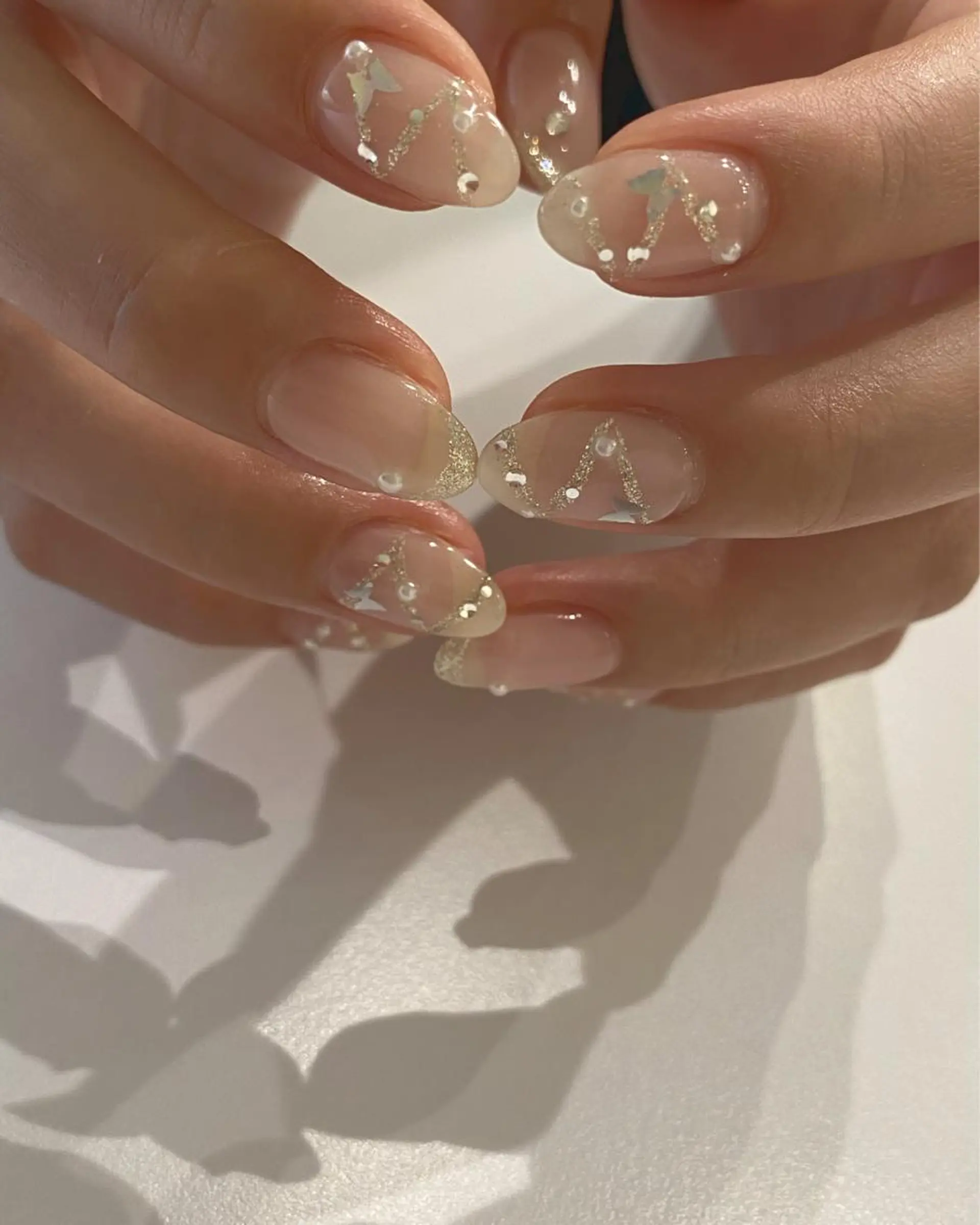 ネイル リボン Ann. nail.tokyo所属・Ann nailのネイルデザイン