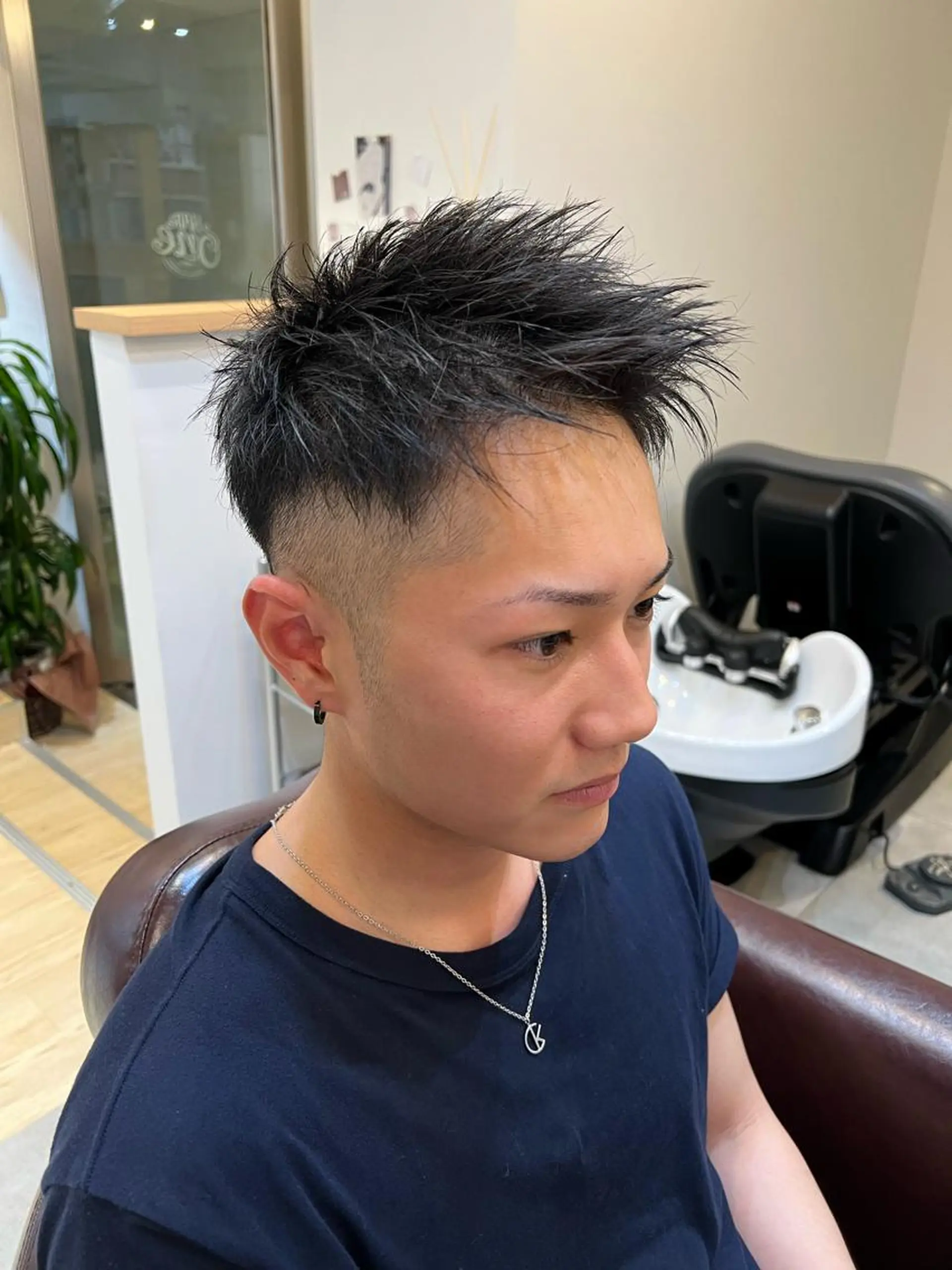 メンズ Naya Takumaのヘアスタイル