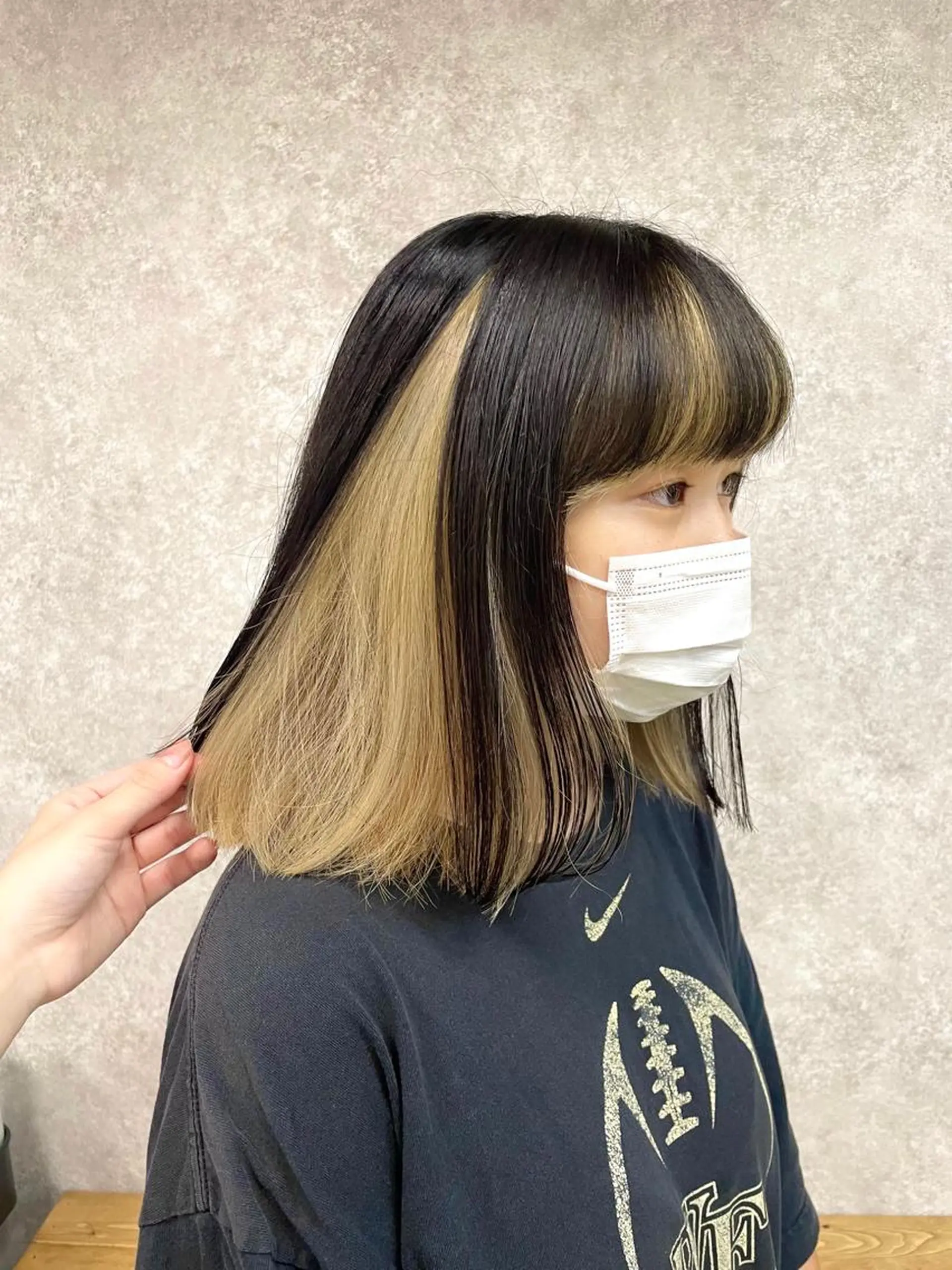 ミディアム カラー ブリーチ 🫧ヒシダアキ taboo.i🫧のヘアスタイル