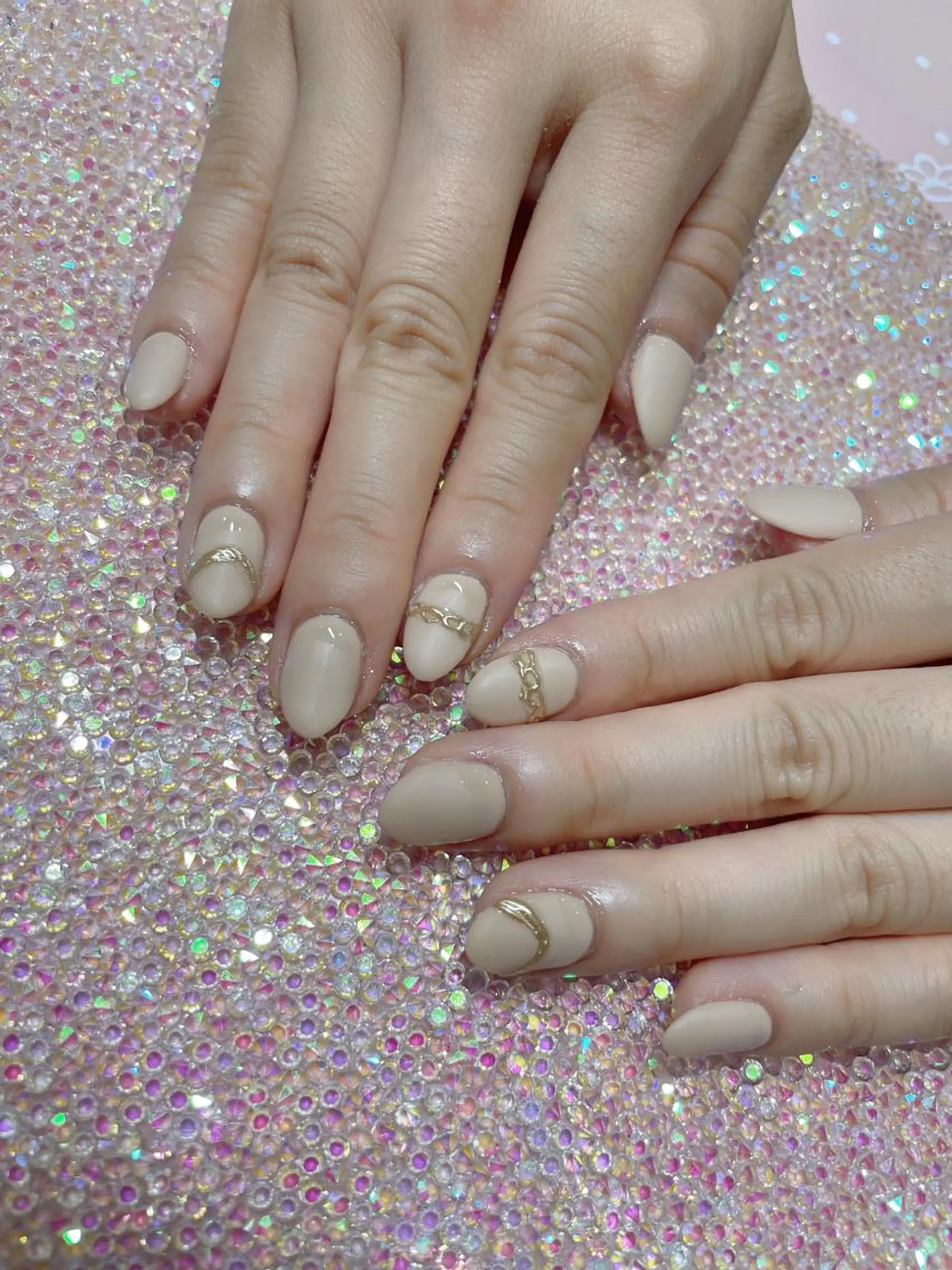 ショート ネイル 《LB》ラブリエ Nail&eyeのマツエク・マツパデザイン