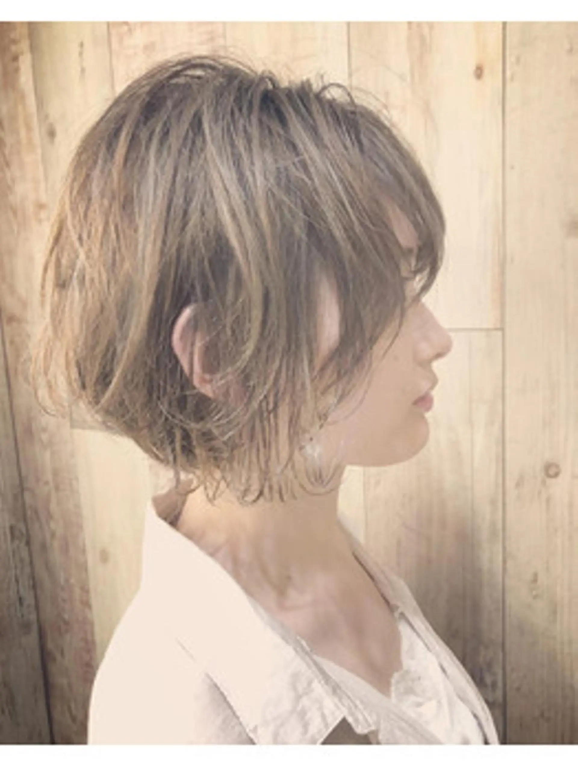 ショート カラー メッシュ&パーマ特化 🔥山田雄大🔥のヘアスタイル