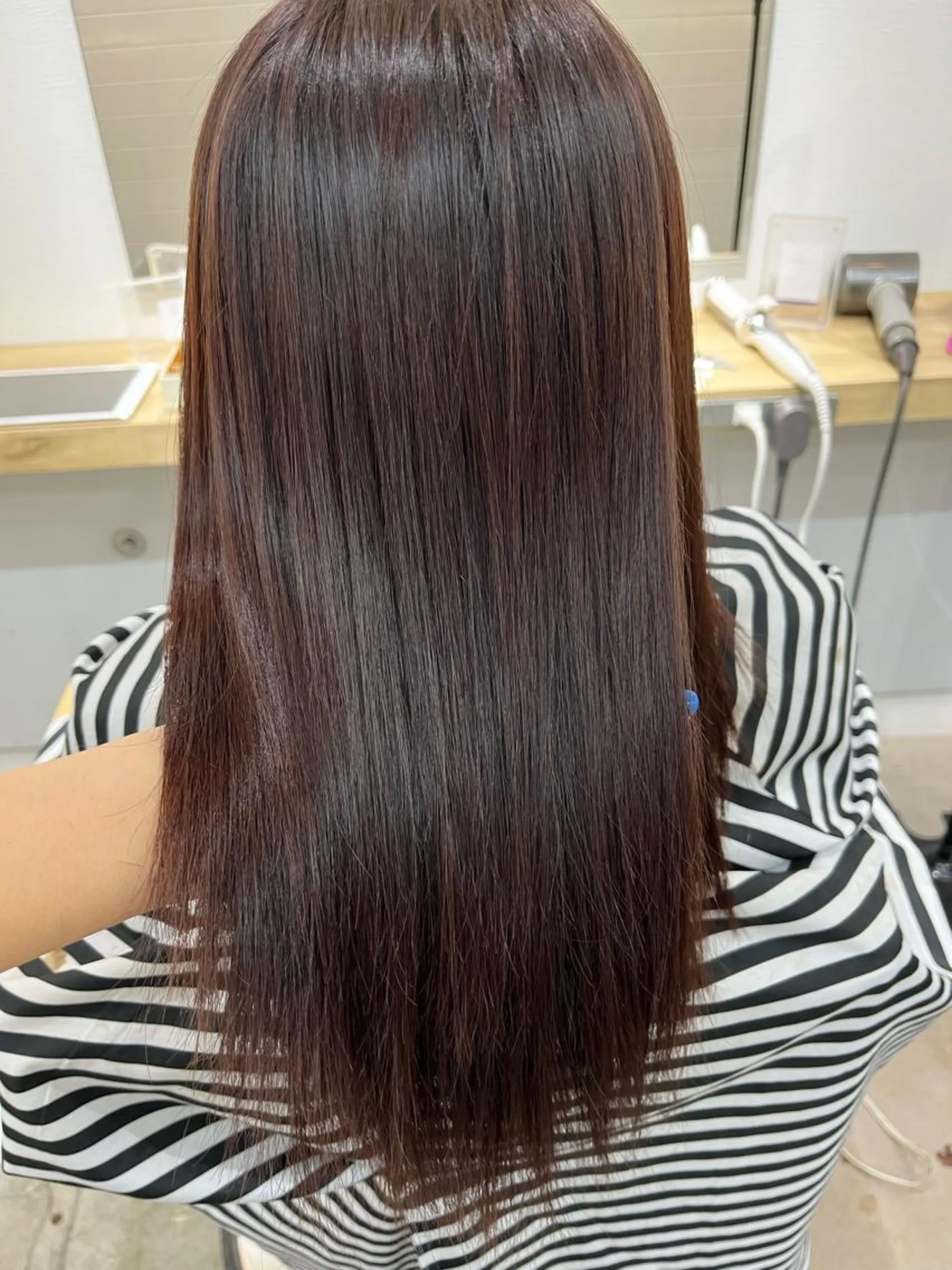 セミロング カラー ヘアカラー トリートメント 🌼sunc HINAMI🌼のヘアスタイル