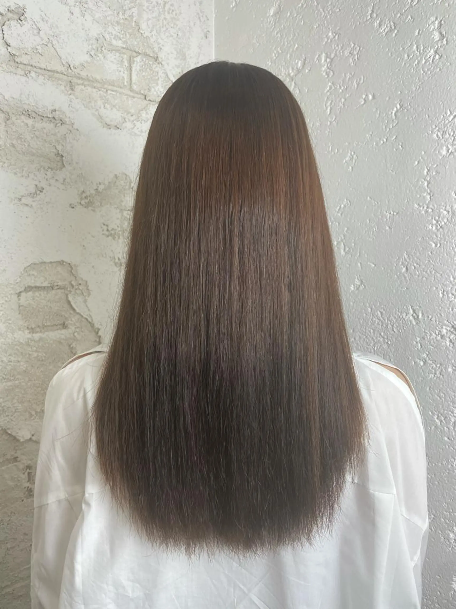 ロング ブリーチカラーボブ sayo🧸🤎のヘアスタイル