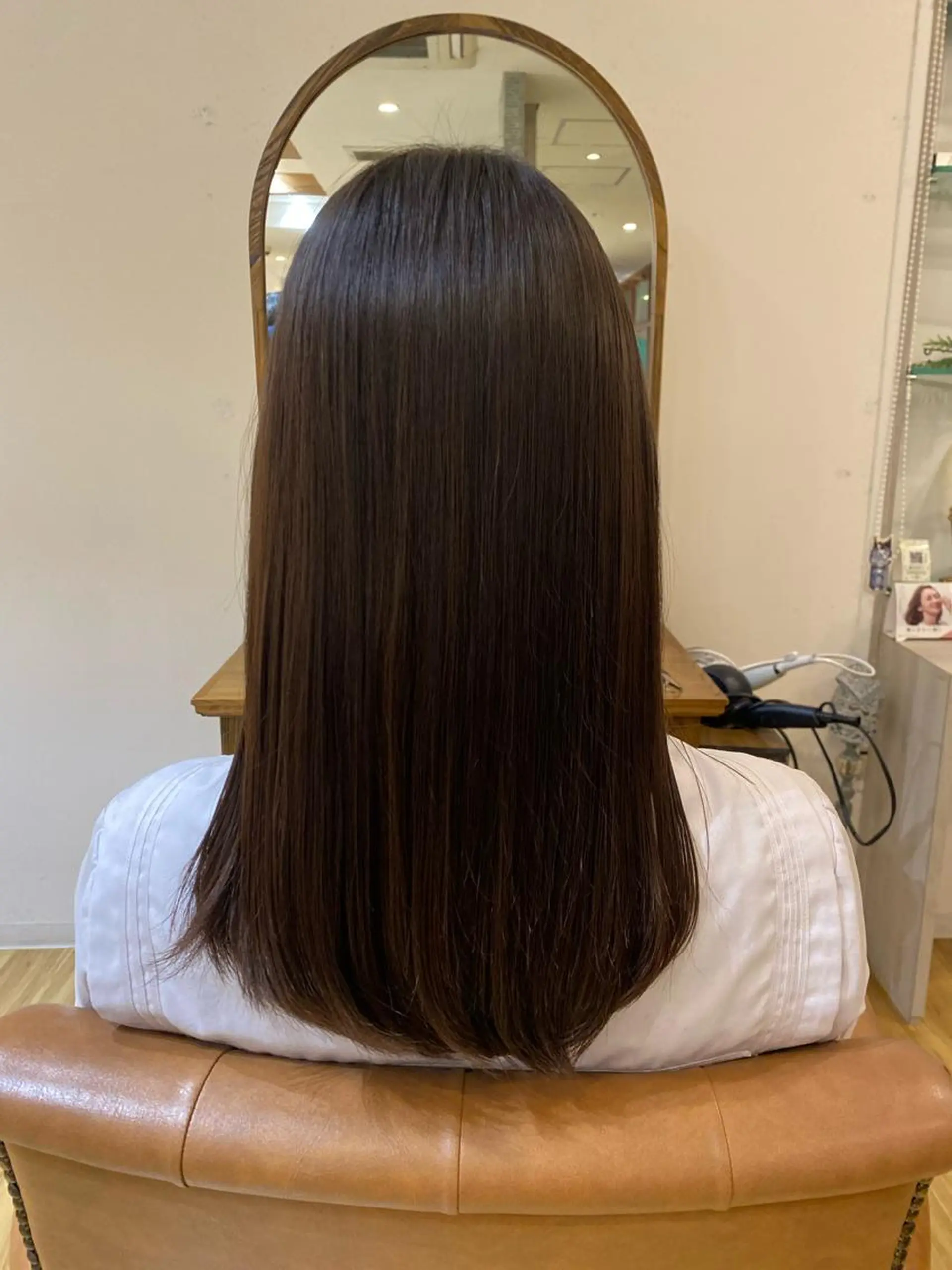 ロング 辻 友里香のヘアスタイル