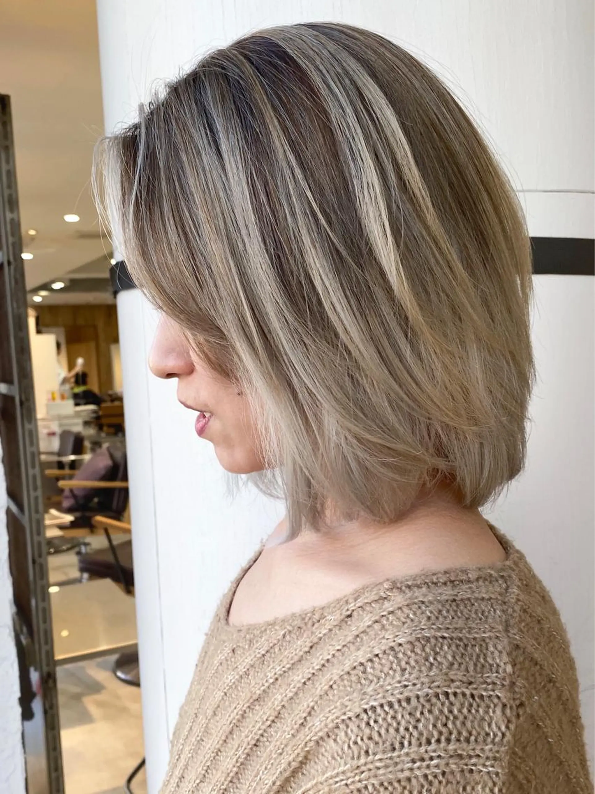 ショート カラー welring hair salonのヘアスタイル