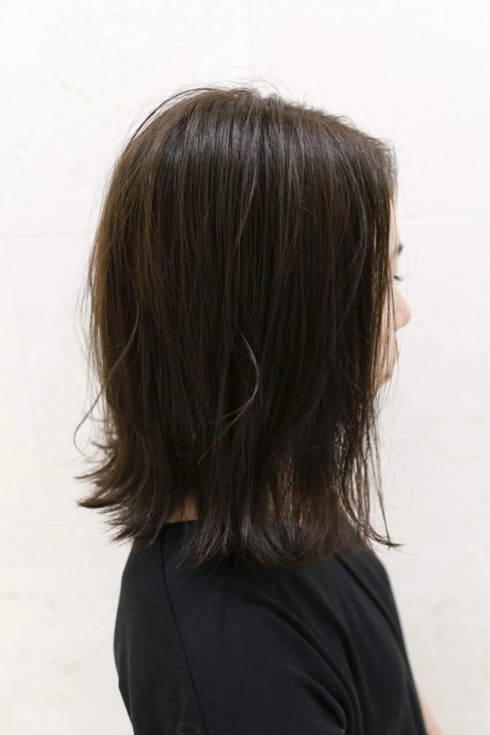 ミディアム カラー アッシュ 斉藤 貴也のヘアスタイル