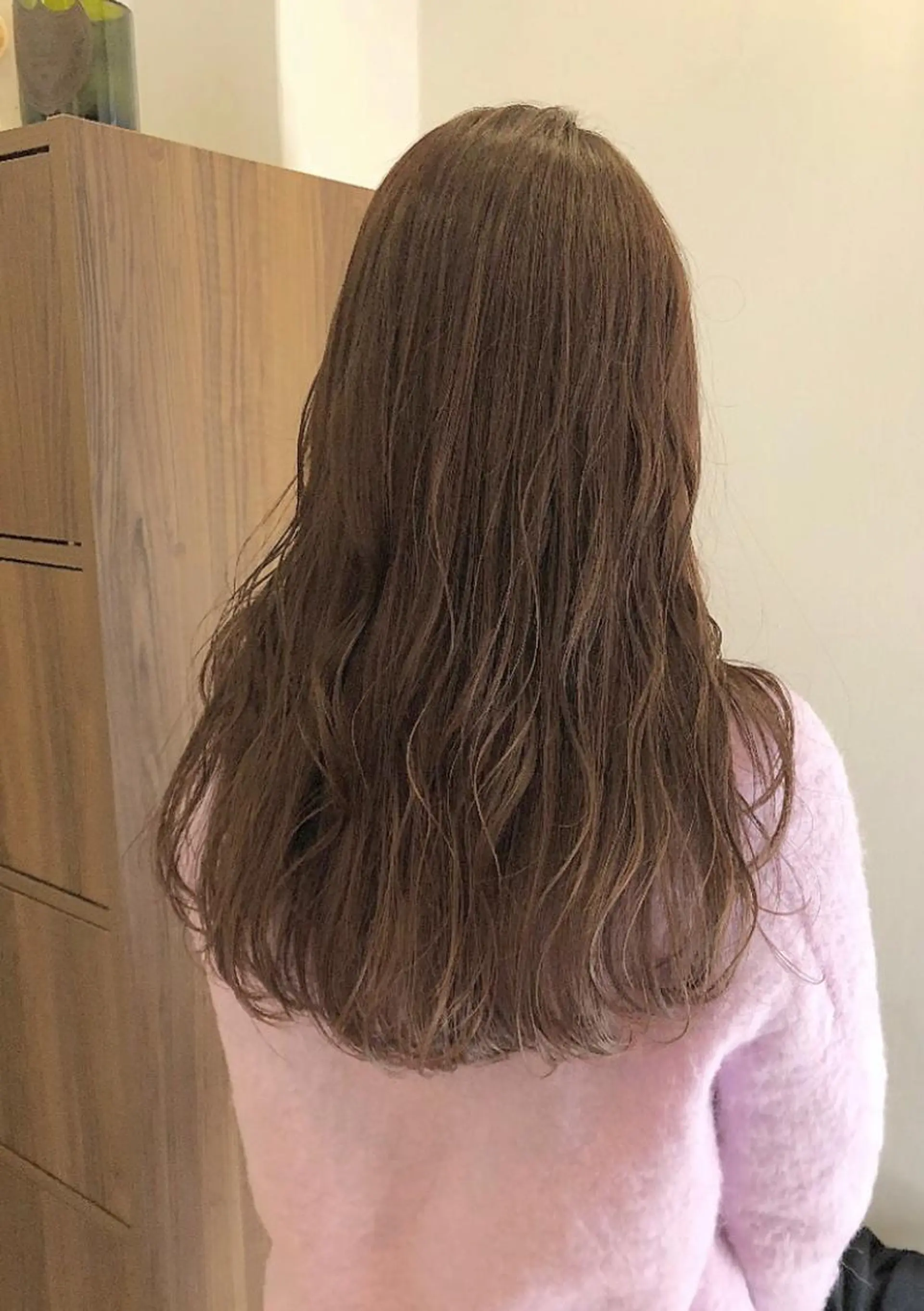 ロング カラー MIZUHO / ダブルカラー髪質改善のヘアスタイル