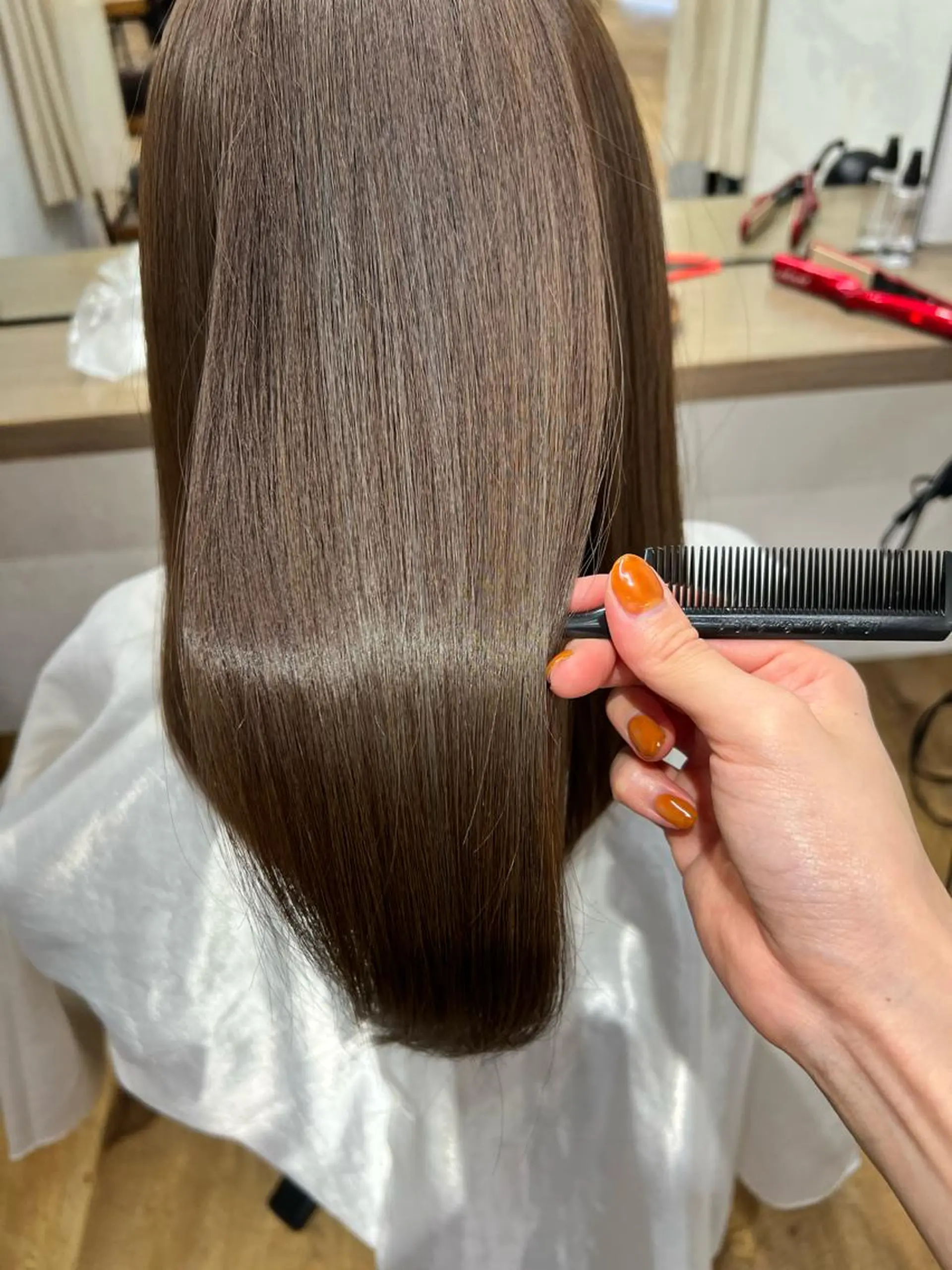 ミディアム カラー 髪質改善 大人可愛いHair ❤︎Ayakoのヘアスタイル