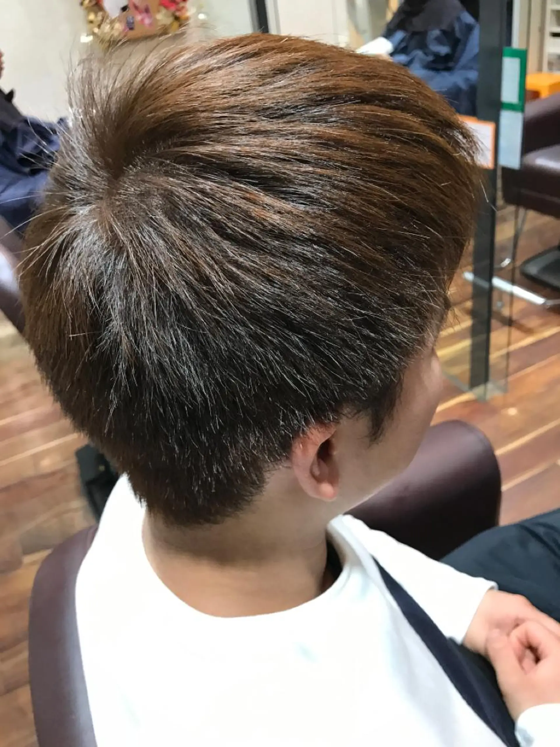 カラー スタイル所属・セト マユミのヘアスタイル