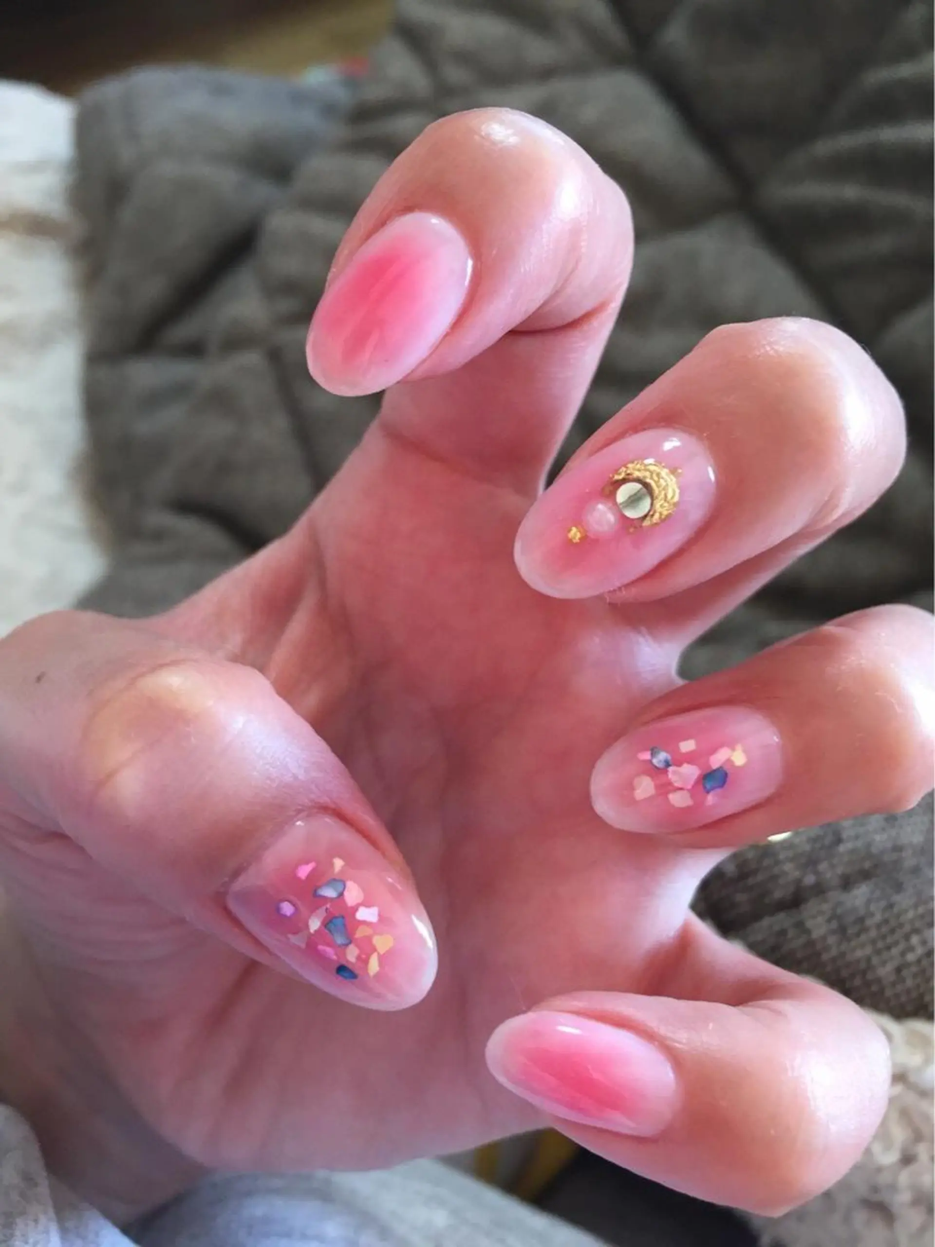 ネイル ツメトマツゲ .のネイルデザイン