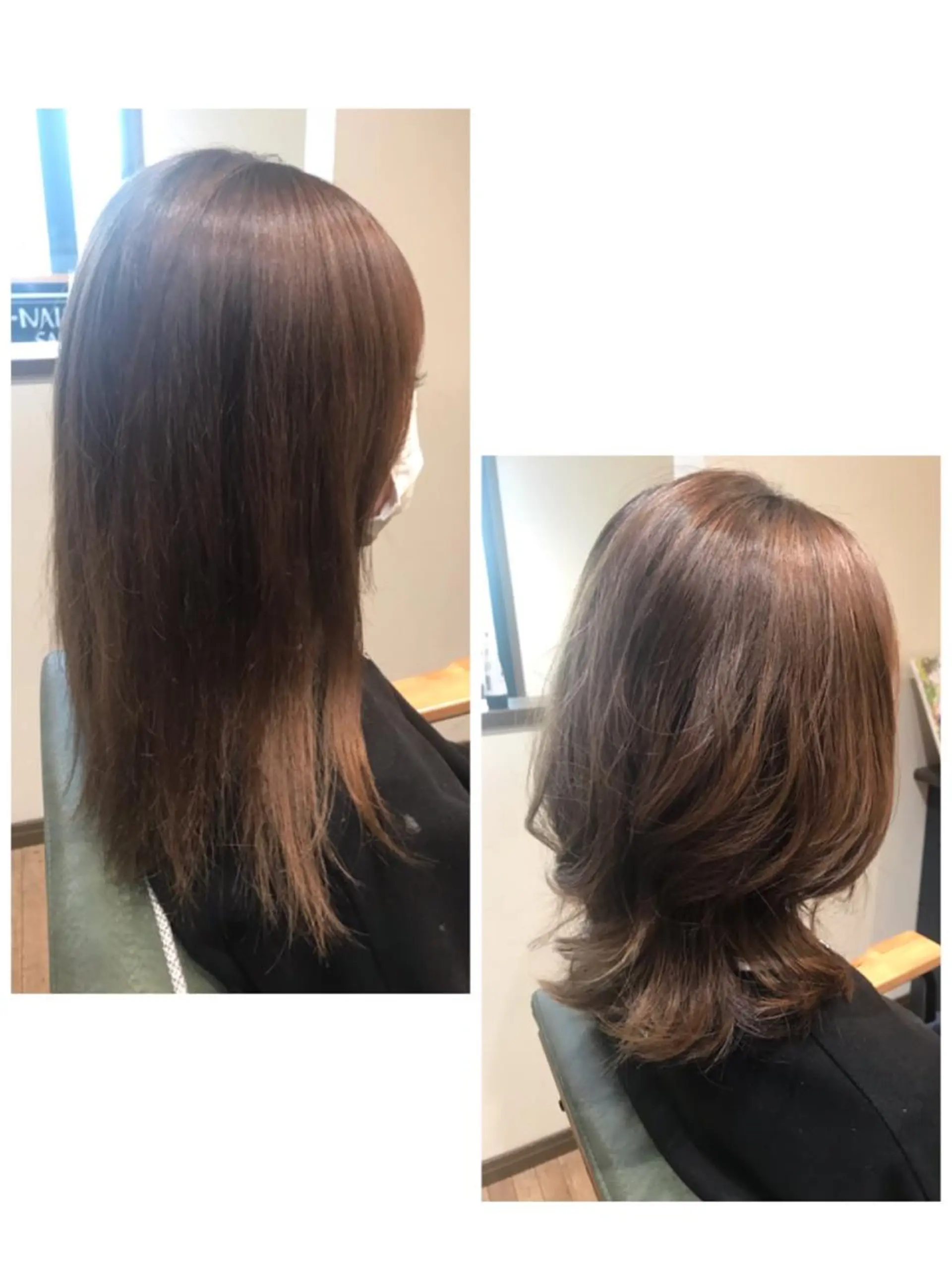 ミディアム Ray hair 春日部のヘアスタイル