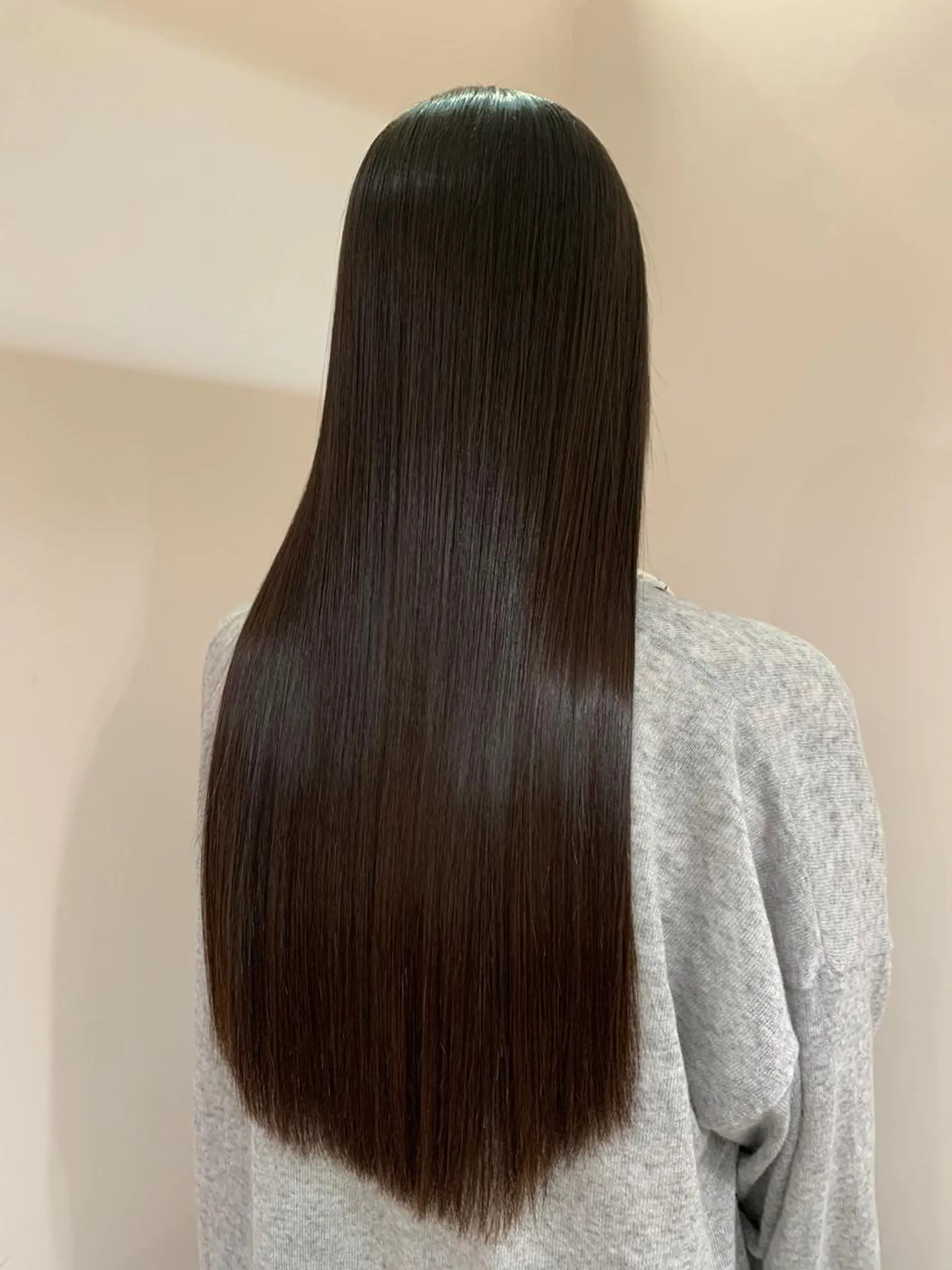 ロング 髪質改善 トリートメント 似合わせcut ◎ 倉橋実咲のヘアスタイル