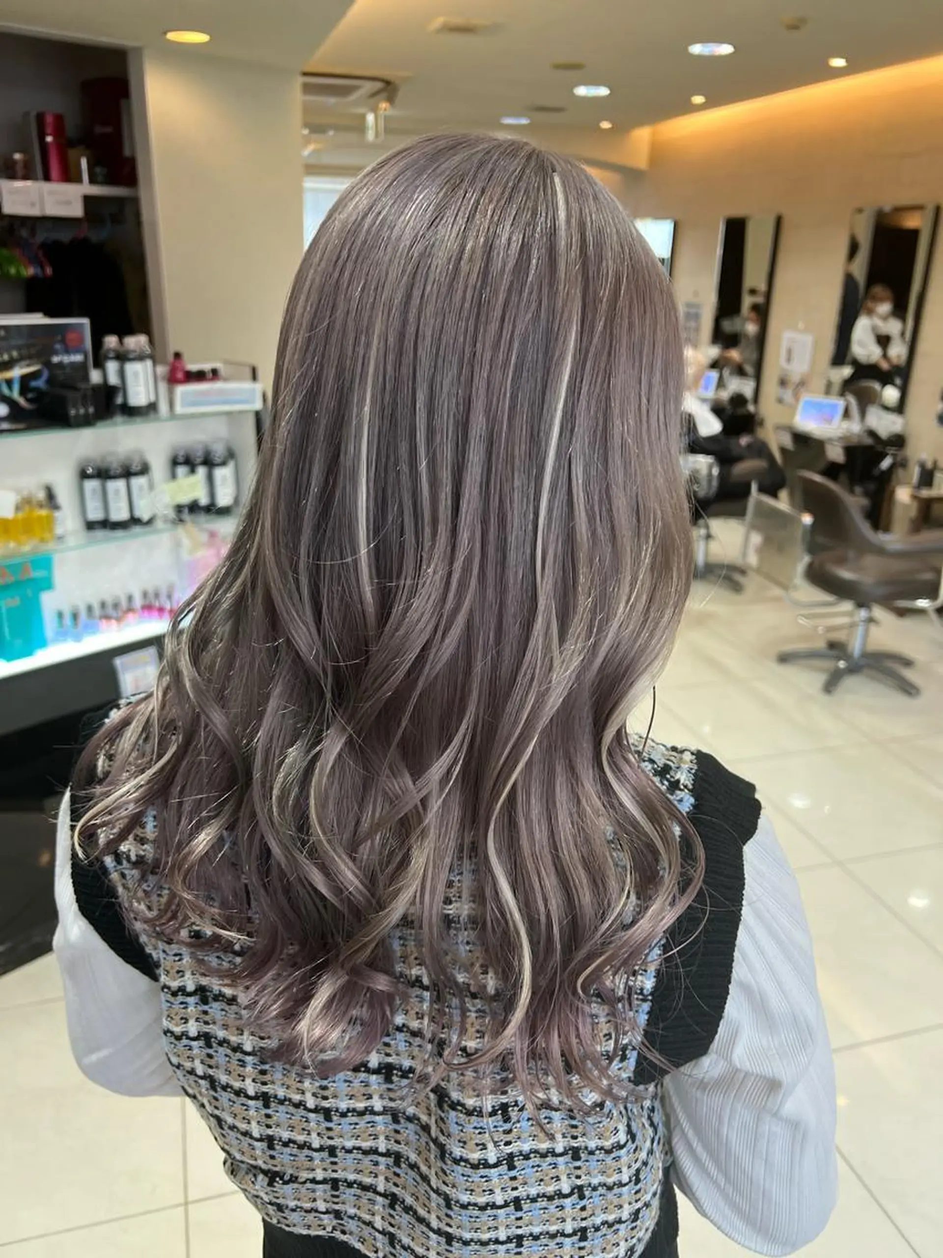 ロング エクステ エクステ&艶カラー 🎀YURINA🎀のヘアスタイル