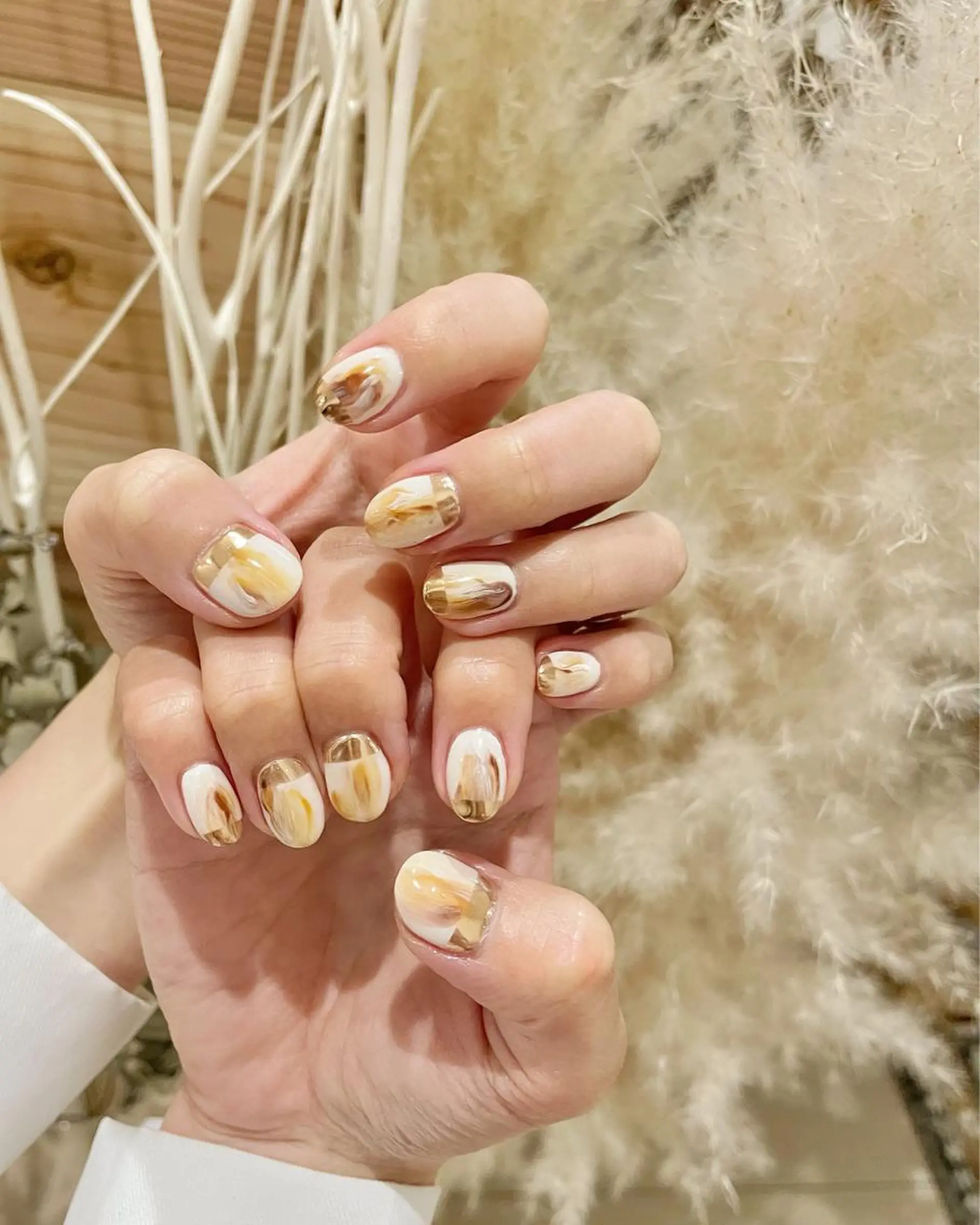 ネイル ハンドネイル Radia bykaonailsのネイルデザイン