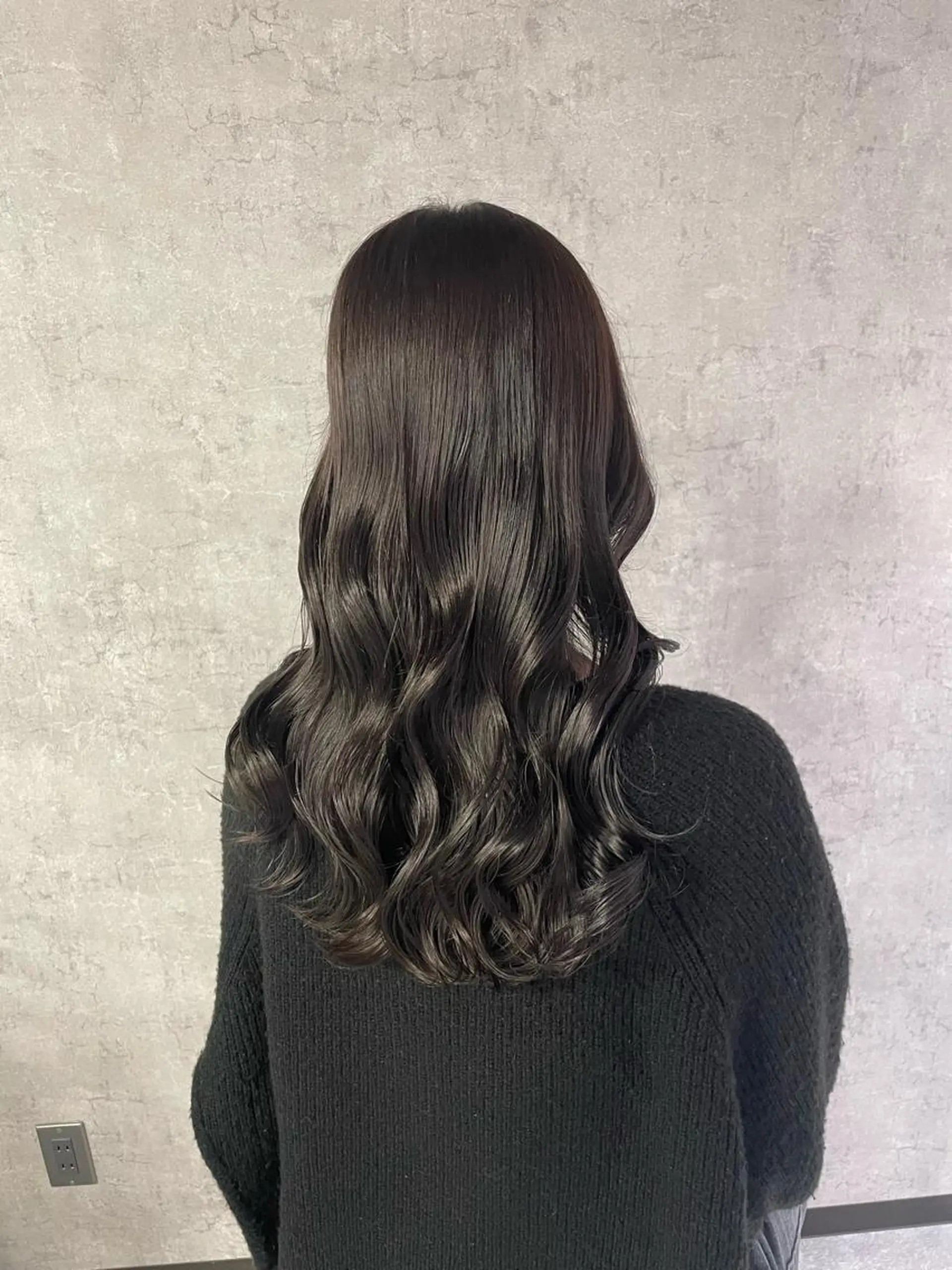 ロング トレンド韓国レイヤー 🇰🇷のんのヘアスタイル