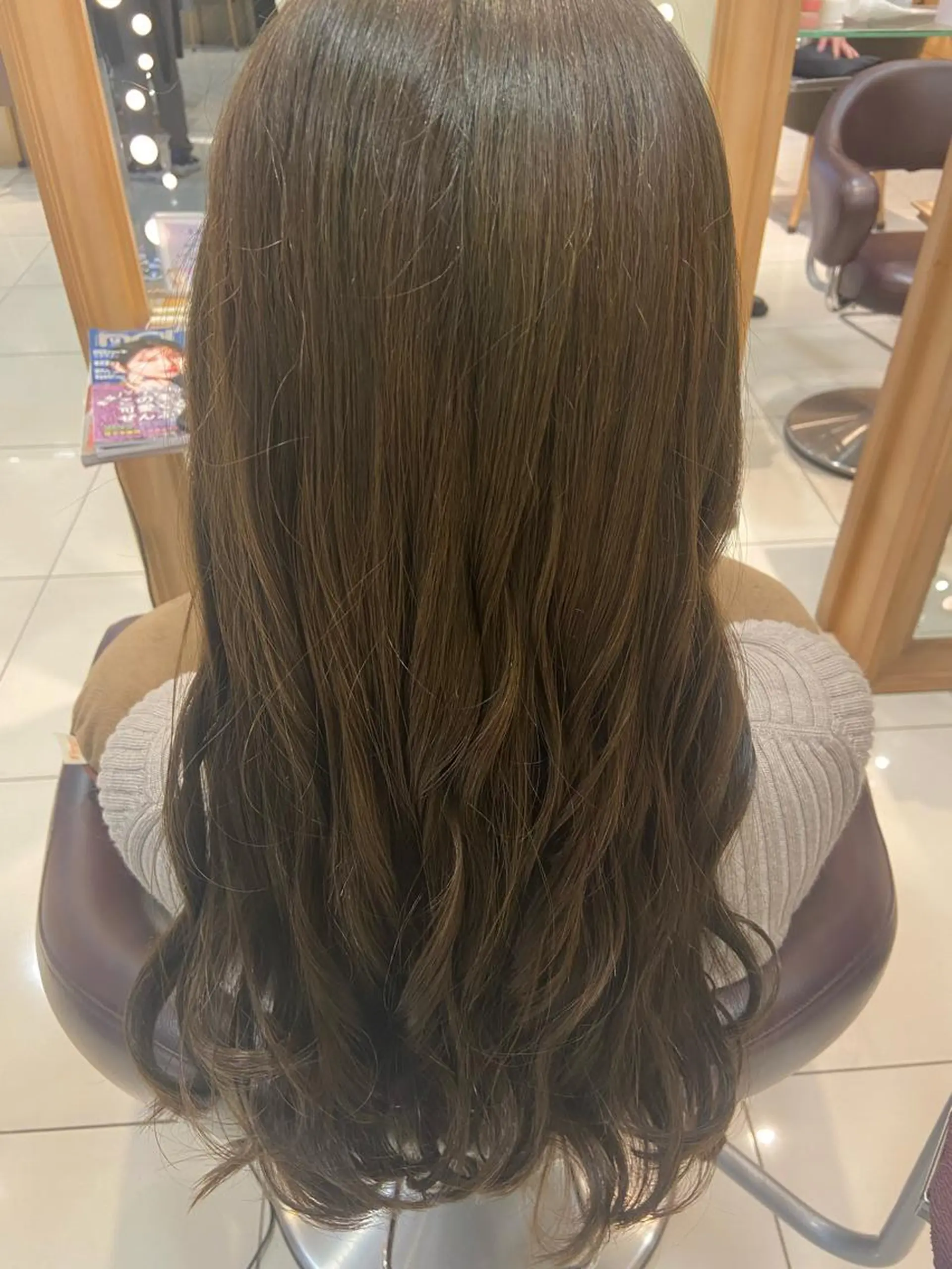 ロング カラー なつな/ 透明感カラーのヘアスタイル