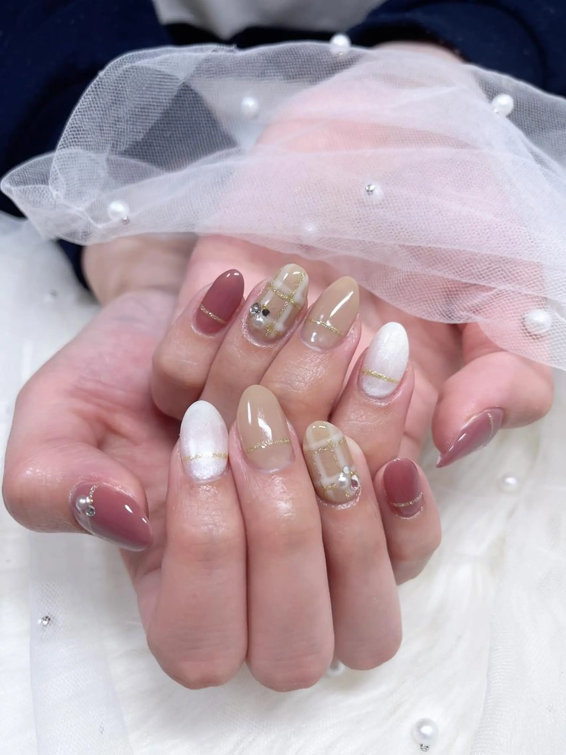 ネイル ハンドネイル COCO ネイルのネイルデザイン