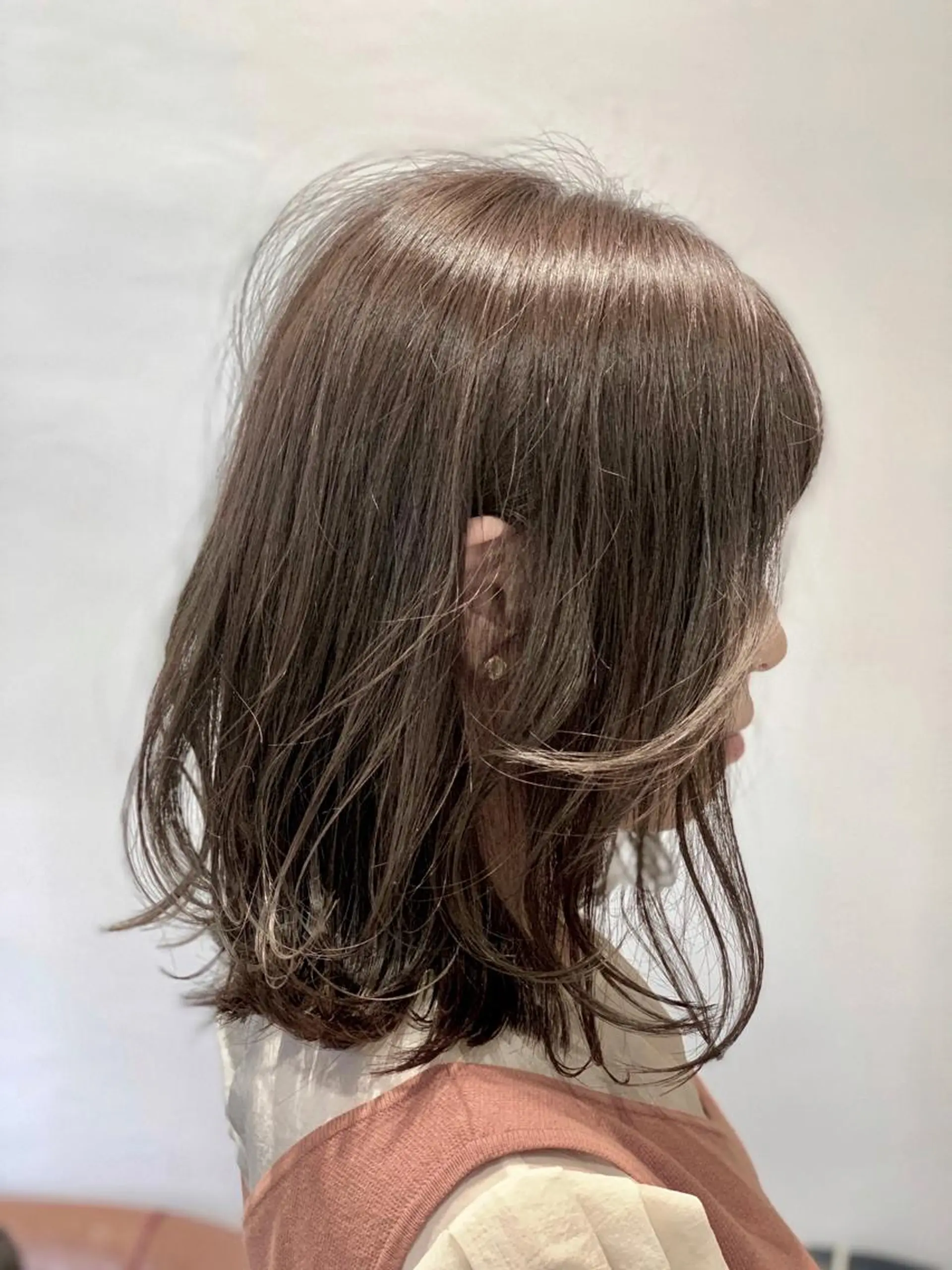 ミディアム topstylist 満足度⭐️堀川星哉のヘアスタイル