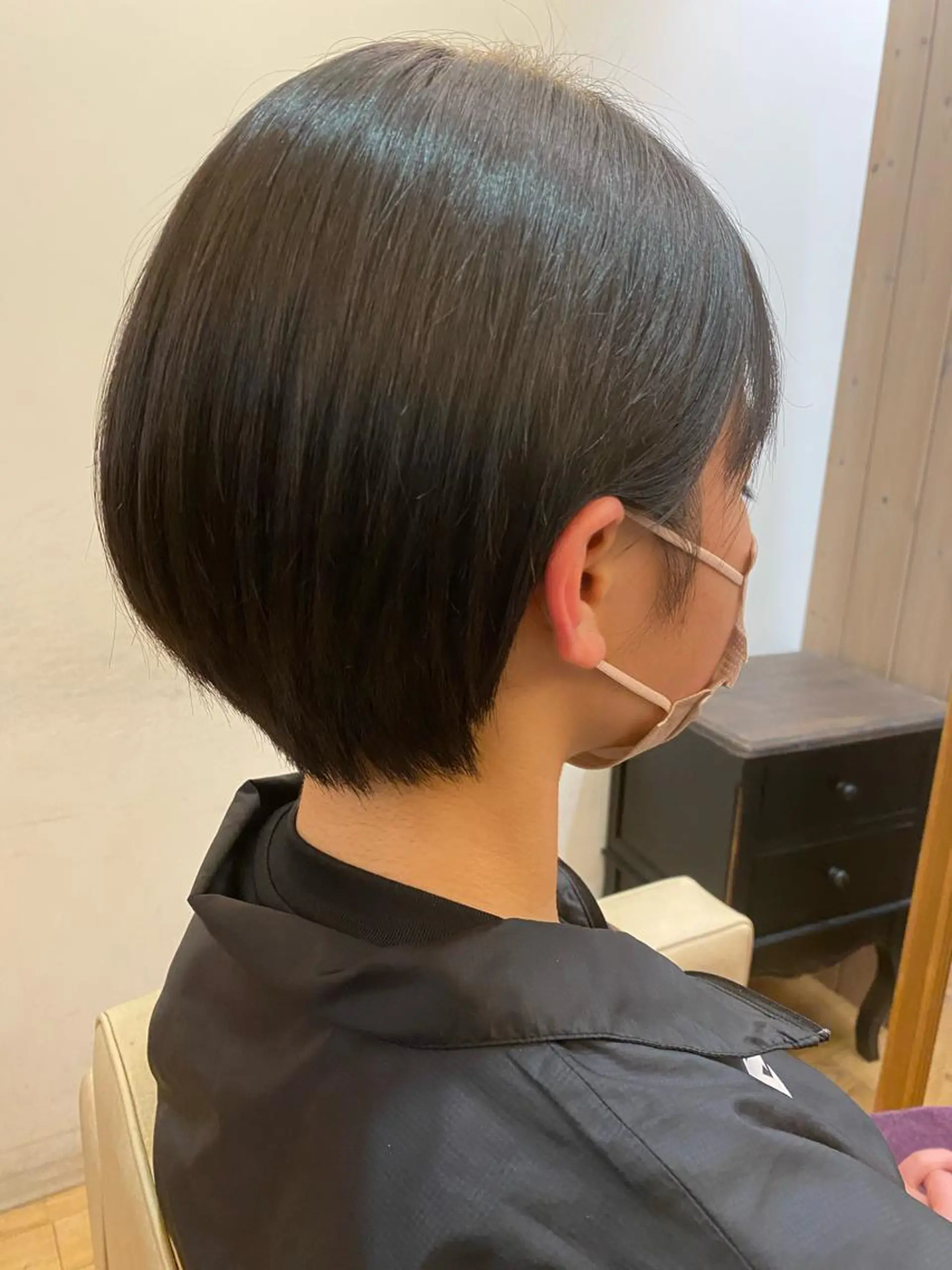 ショート 尾﨑 柊磨のヘアスタイル