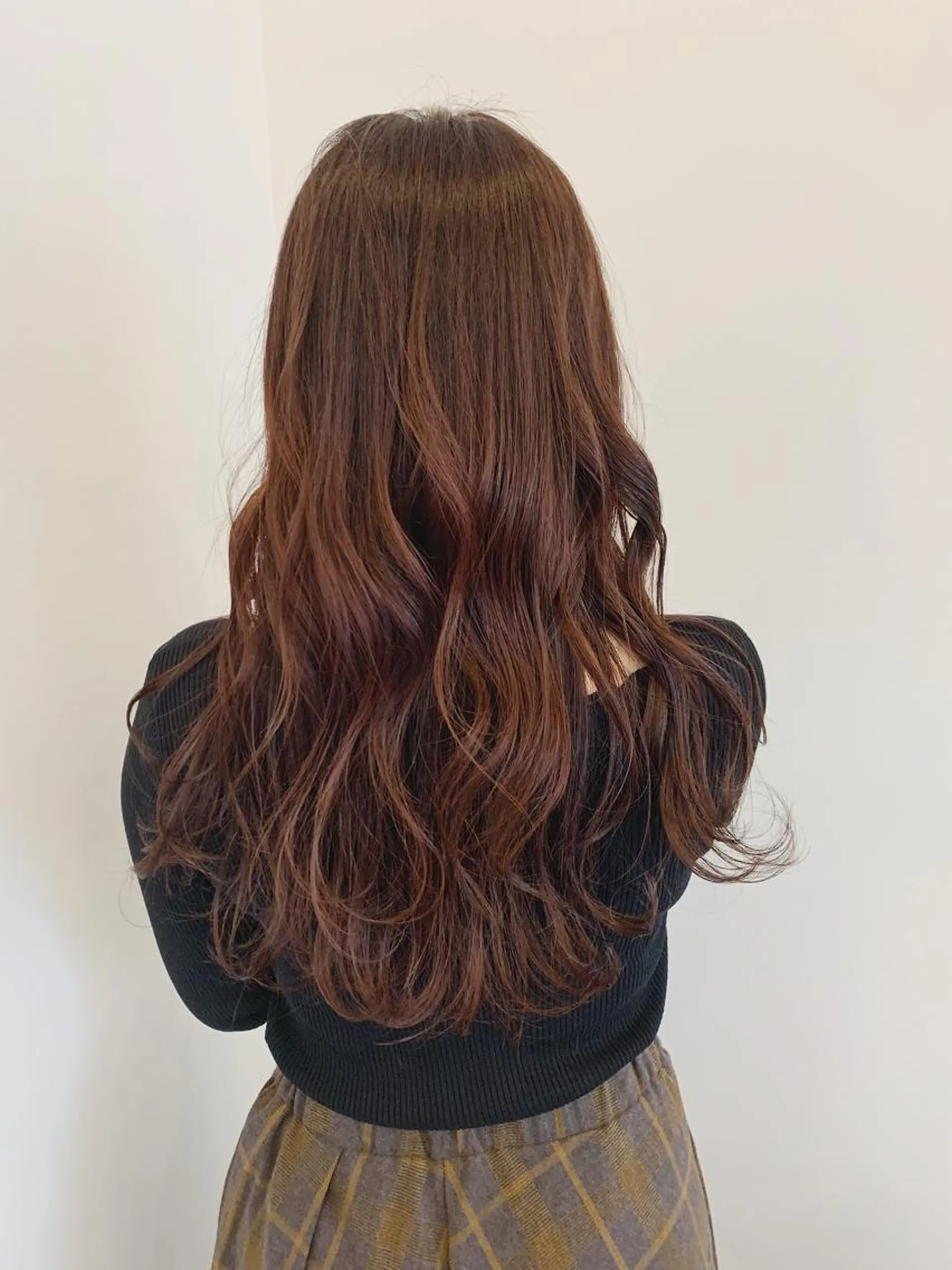 ロング カット ヘアカラー トリートメント ヘッドスパ 🌿大内雅斗 🌿韓国ヘアのヘアスタイル
