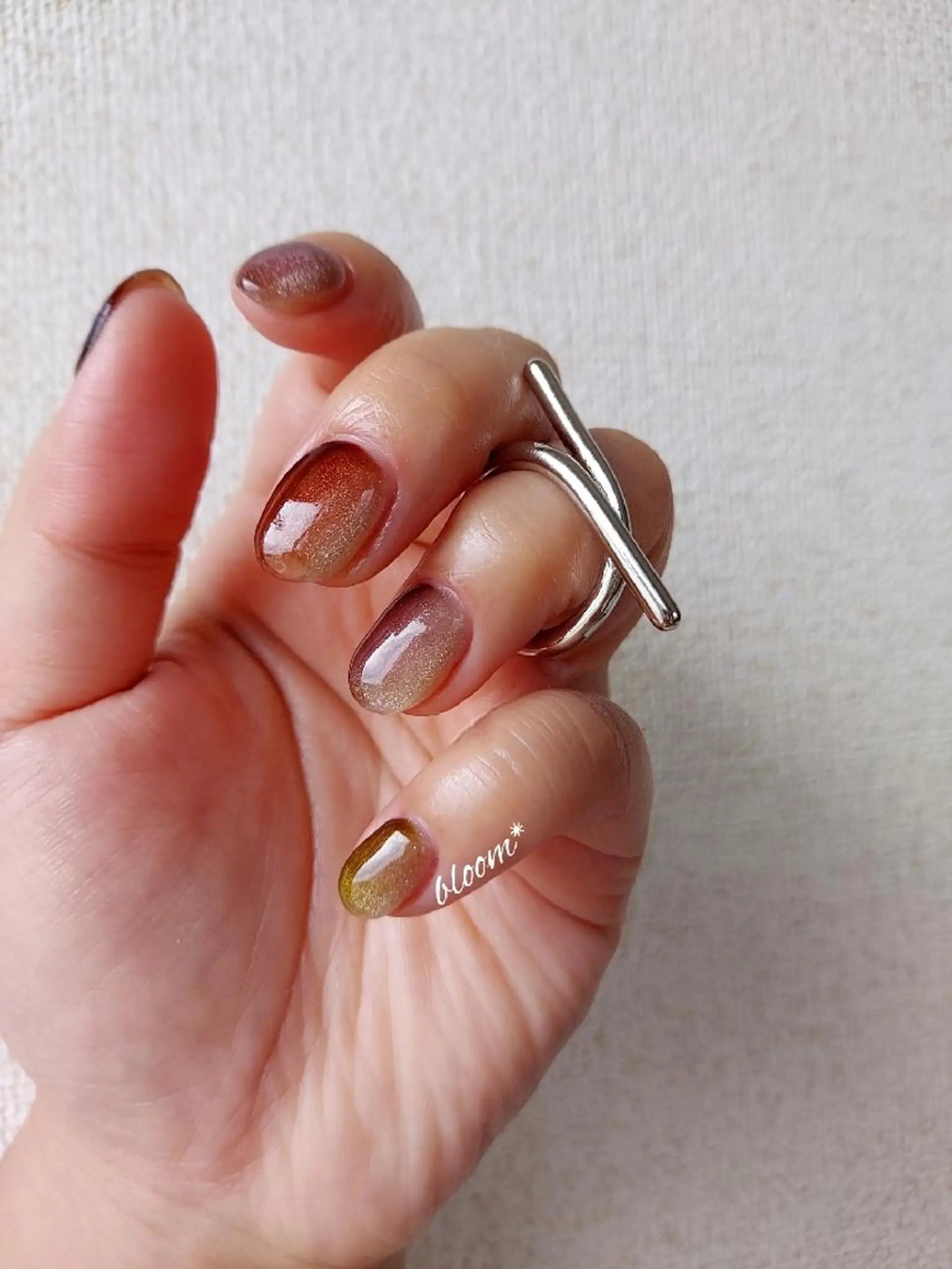 ネイル ハンドネイル bloom *のネイルデザイン