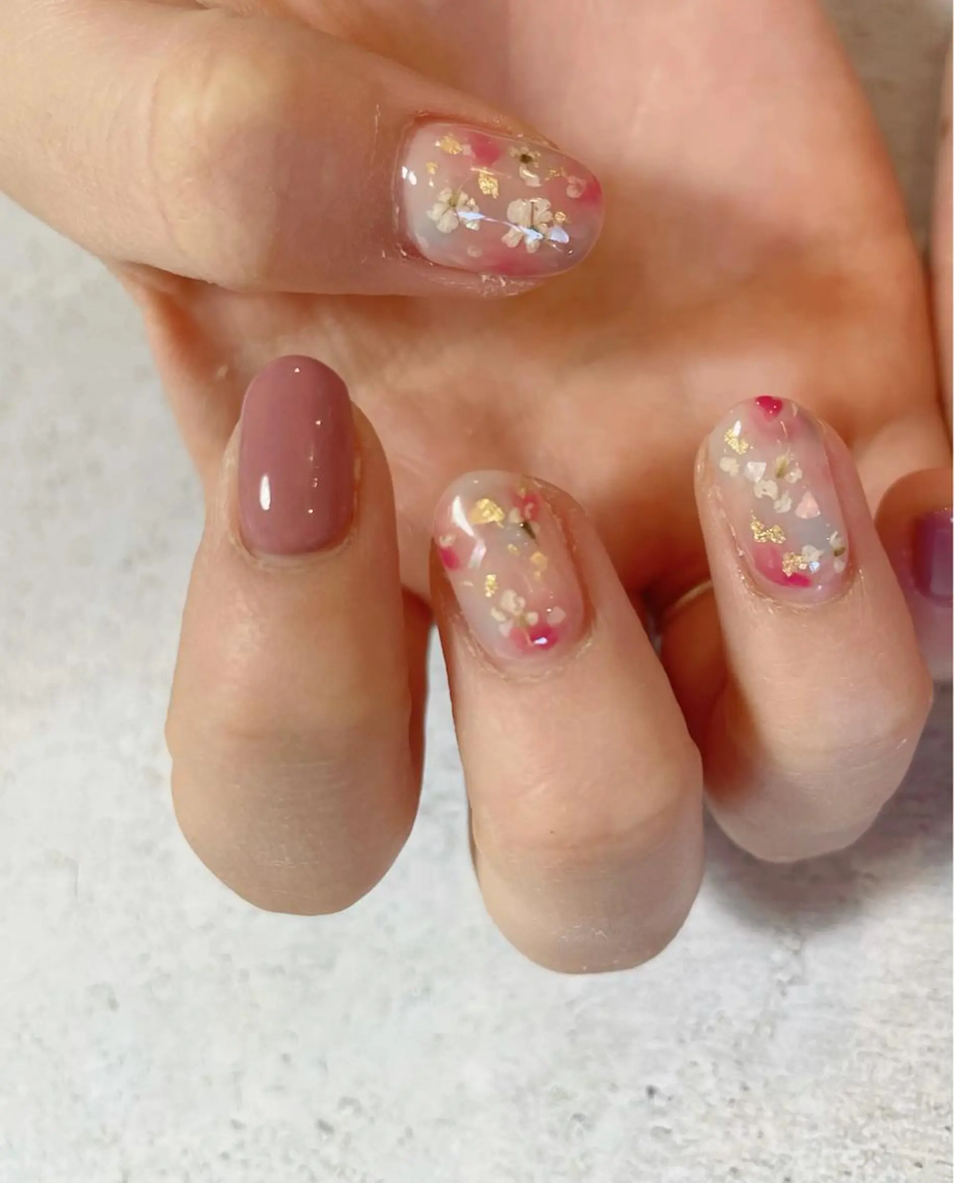 ネイル ハンドネイル nailsalon SIMB.のネイルデザイン
