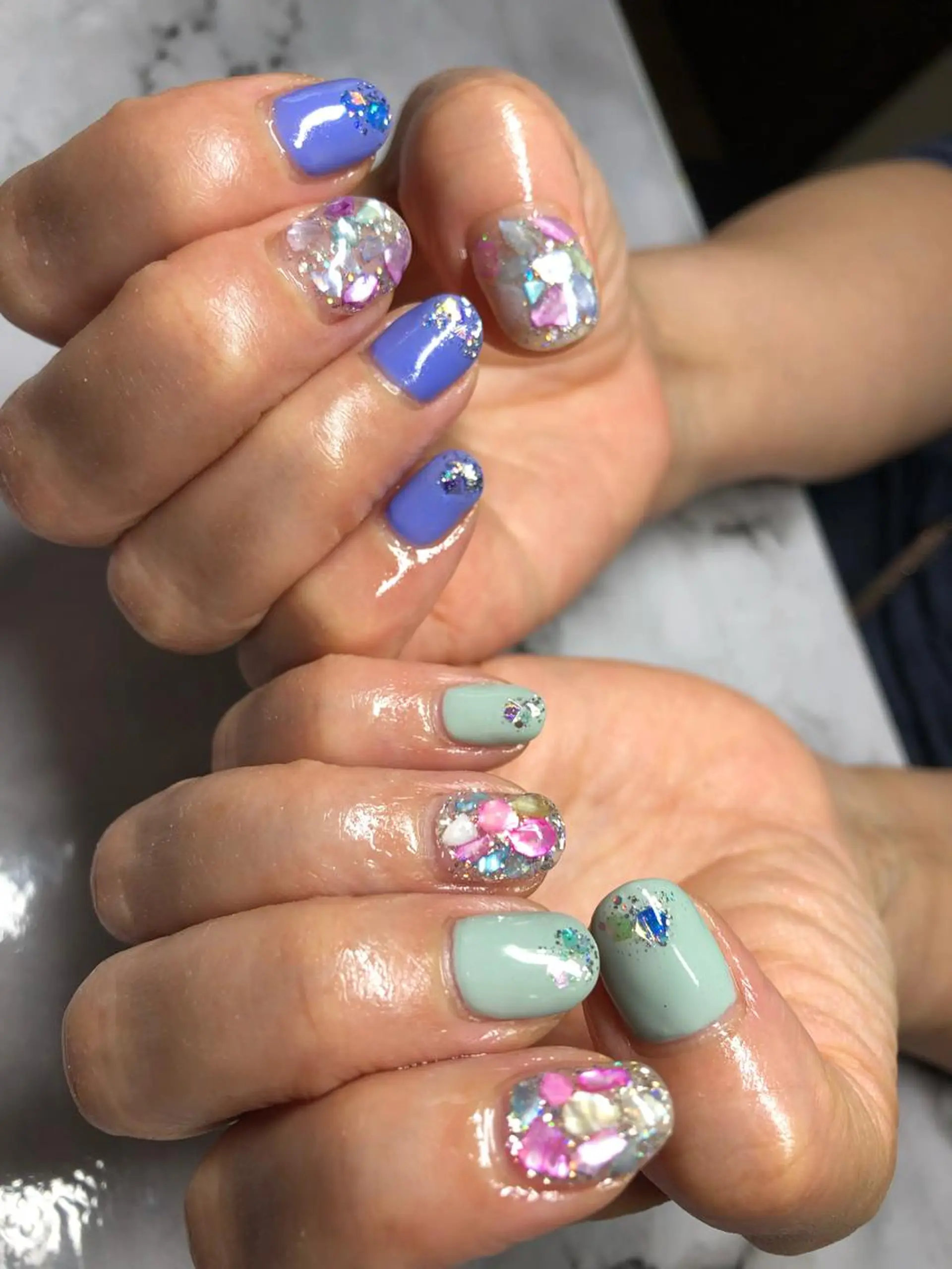 ネイル ネイルサロン翼所属・ネイルサロン 翼【仙川4分】のネイルデザイン