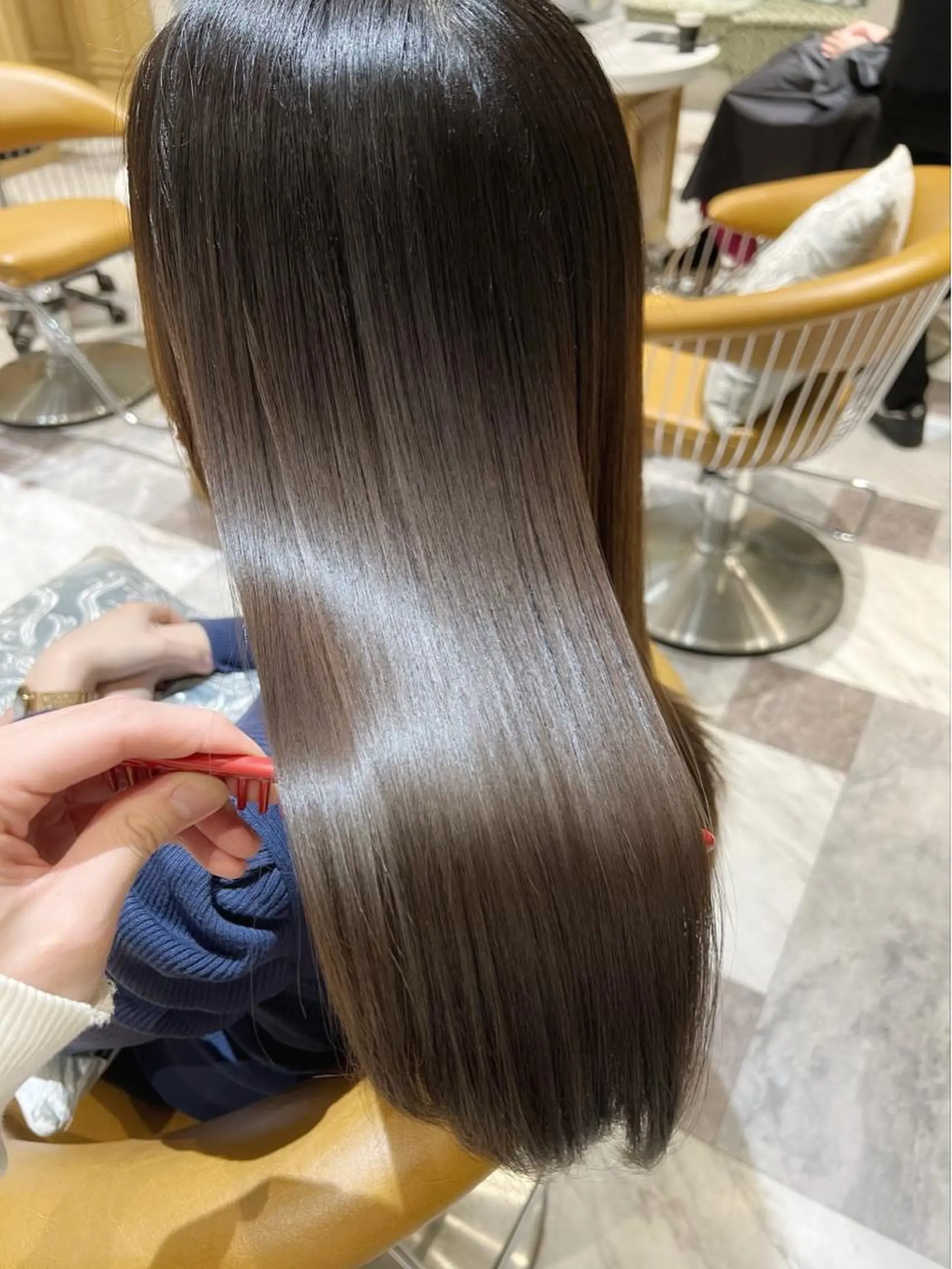 渡辺 麻衣のヘアスタイル